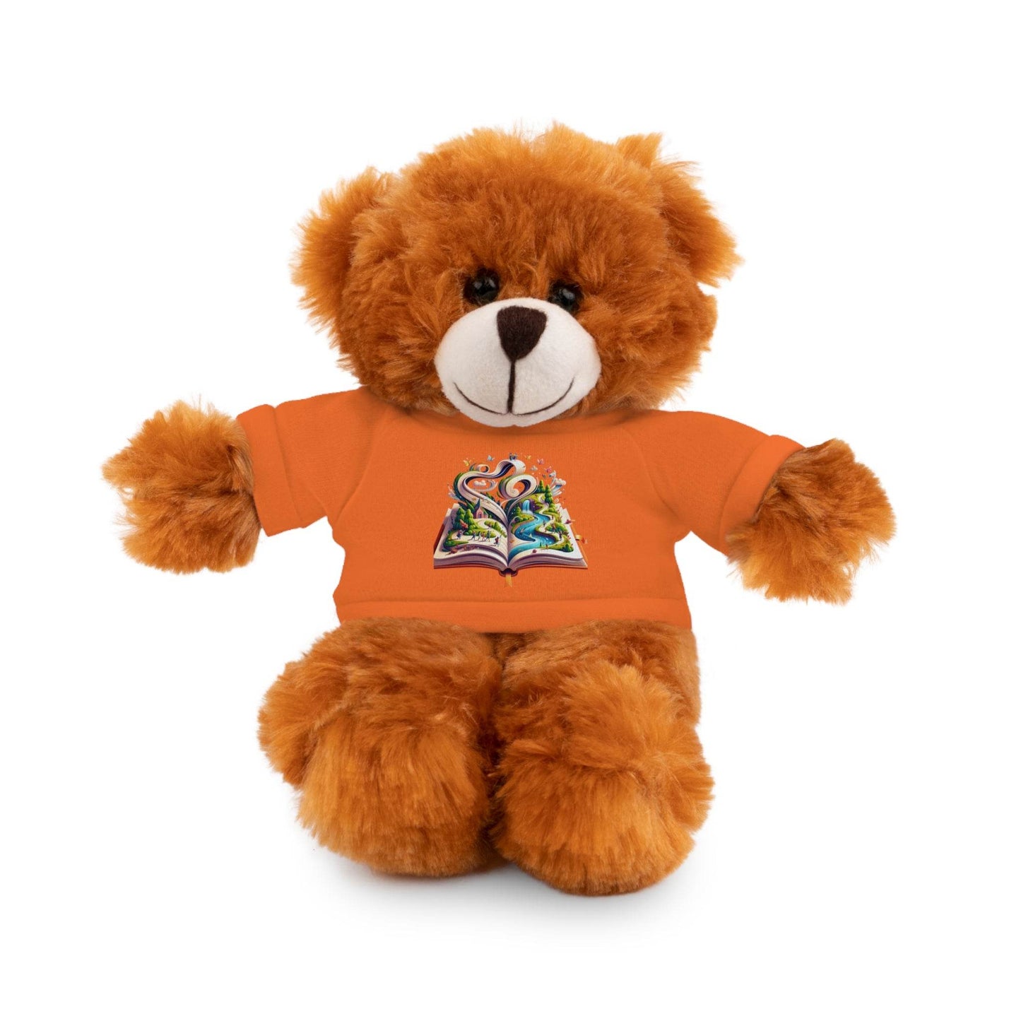 Personalized Stuffed Animal with Tee - Perfect Gift for Kids and Baby Showers - The Dreamer's Bookshop.