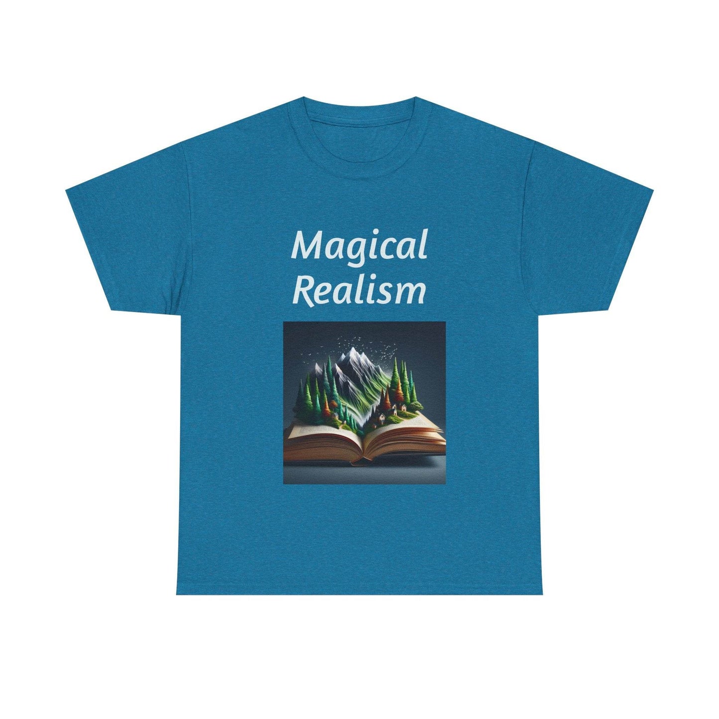 Fantasy - Unisex Heavy Cotton Tee - Magical Realism - The Dreamer's Bookshop.