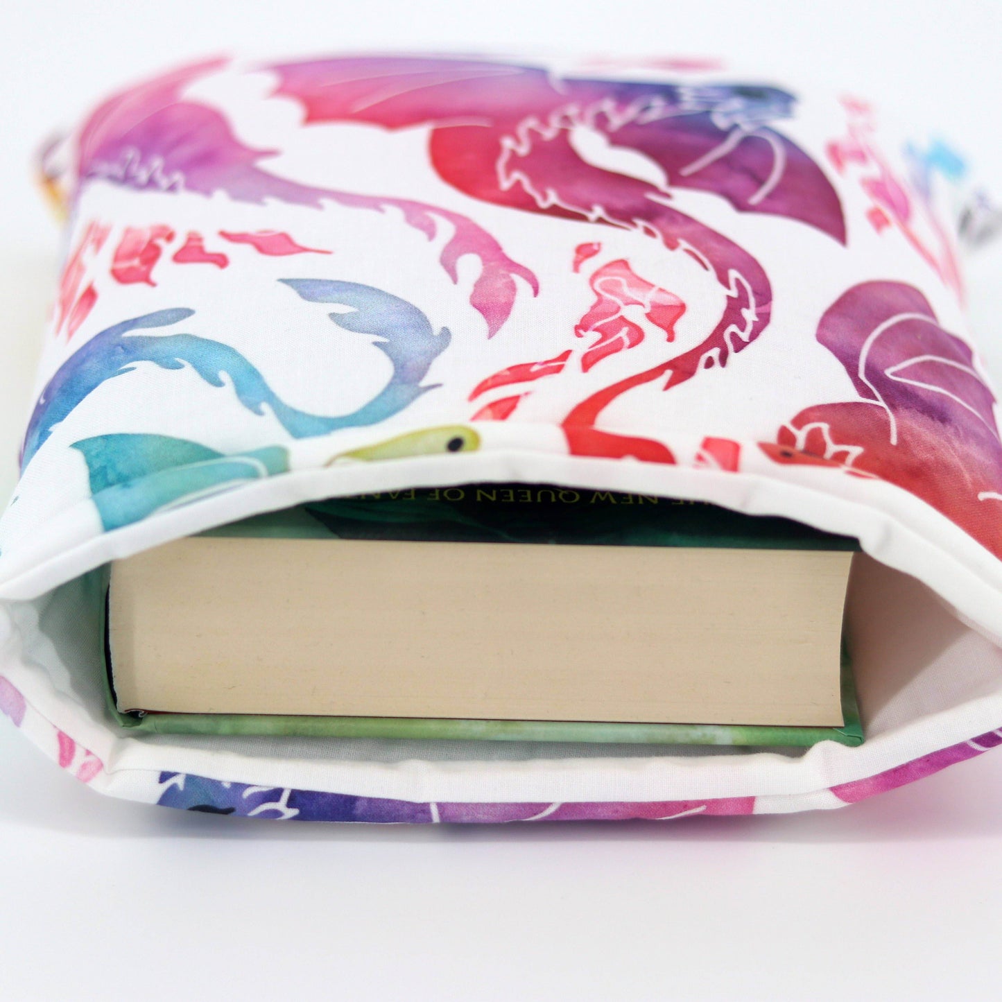 Bookish Goods - Boekenhoes Rainbow Dragon - The Dreamer's Bookshop.