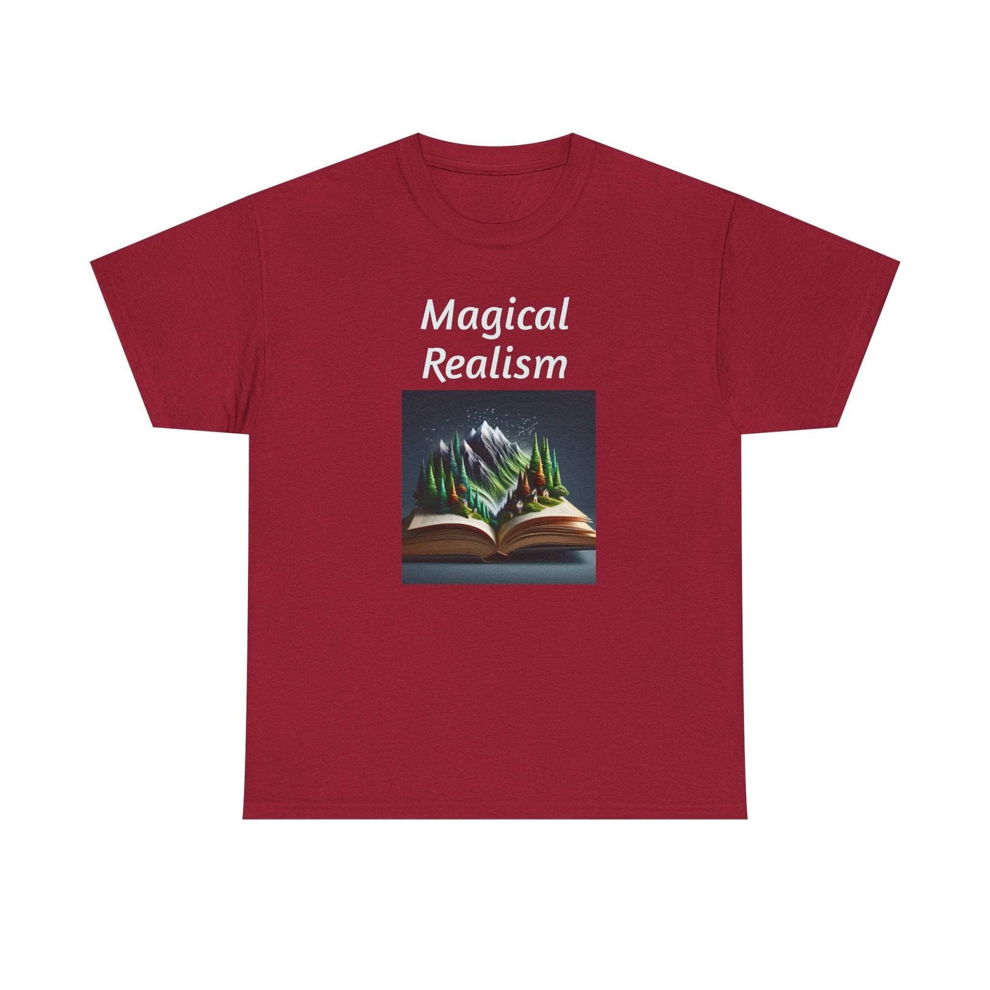 Fantasy - Graphic Tee - Unisex Heavy Cotton T-Shirt - Magical Realism - The Dreamer's Bookshop.