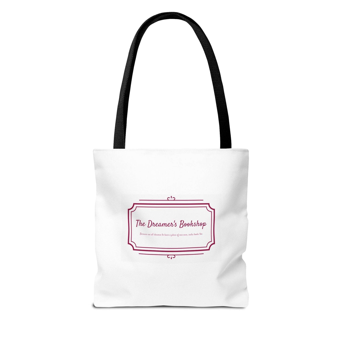 Literary Tote Bag - Home to Indie Authors & The Dreamer's Bookshop Designs - The Dreamer's Bookshop.