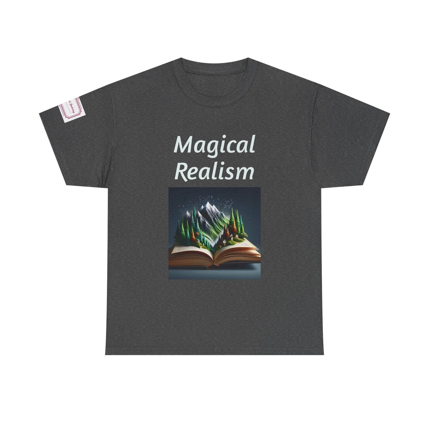 Fantasy - Graphic Unisex Heavy Cotton Tee - Magical Realism - The Dreamer's Bookshop.