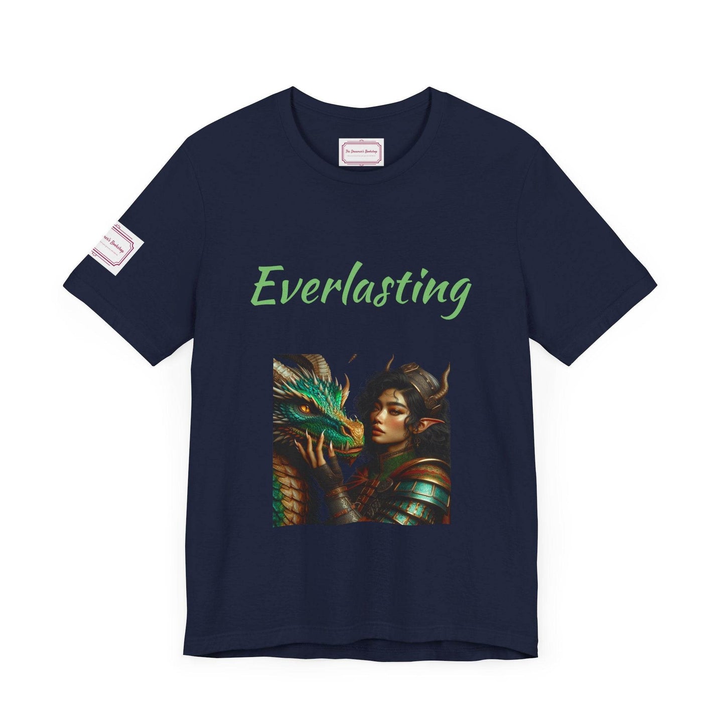 Everlasting Tee - Fun Short Sleeve Shirt for Writers & Book Lovers - The Dreamer's Bookshop.