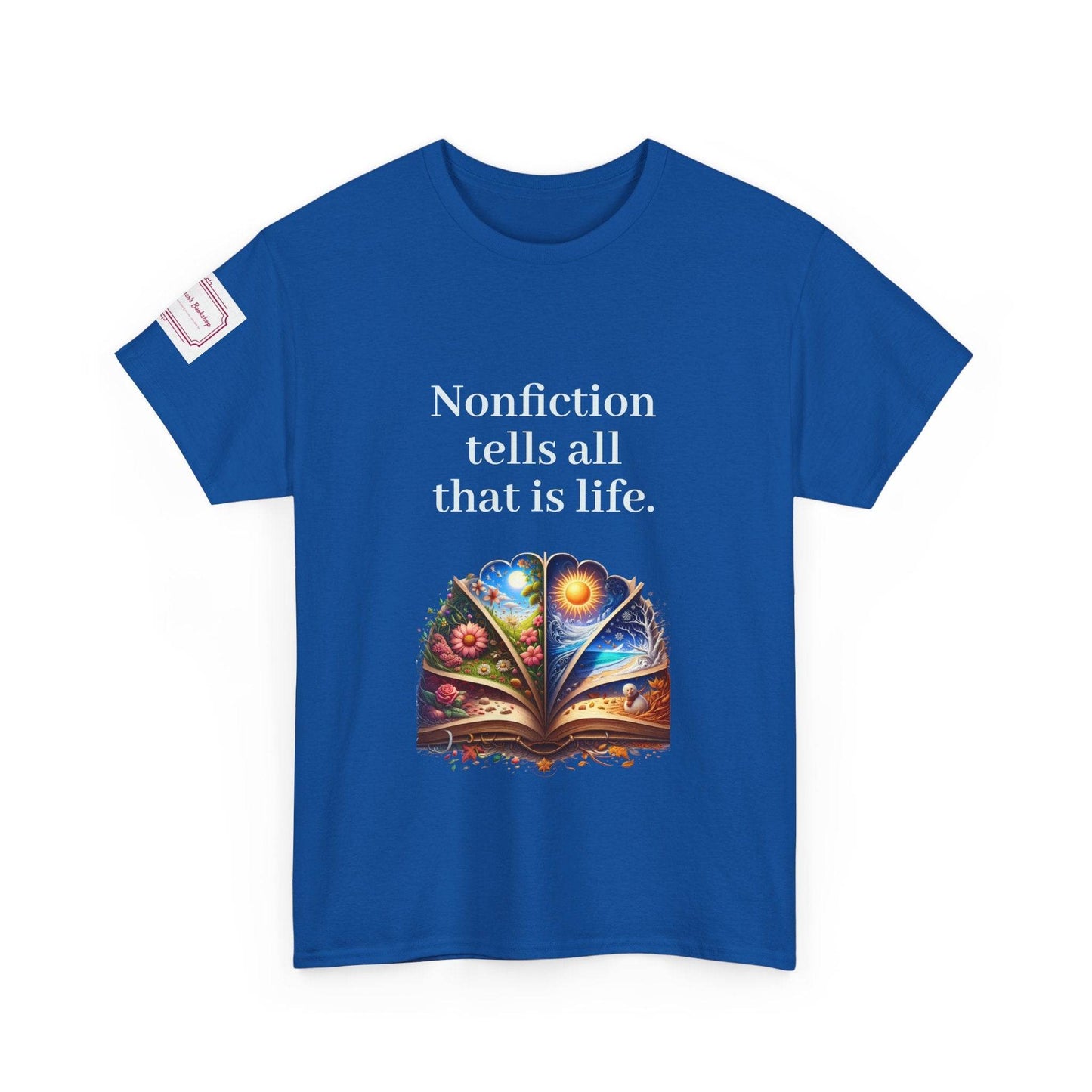 All that is Life - Unisex Heavy Cotton Tee - Nonfiction Books - The Dreamer's Bookshop.