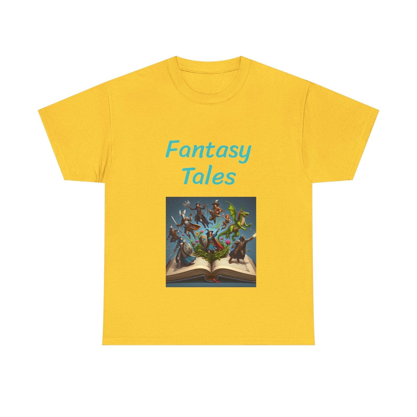 Magic - Unisex Heavy Cotton Tee - Fantasy Tales - The Dreamer's Bookshop.
