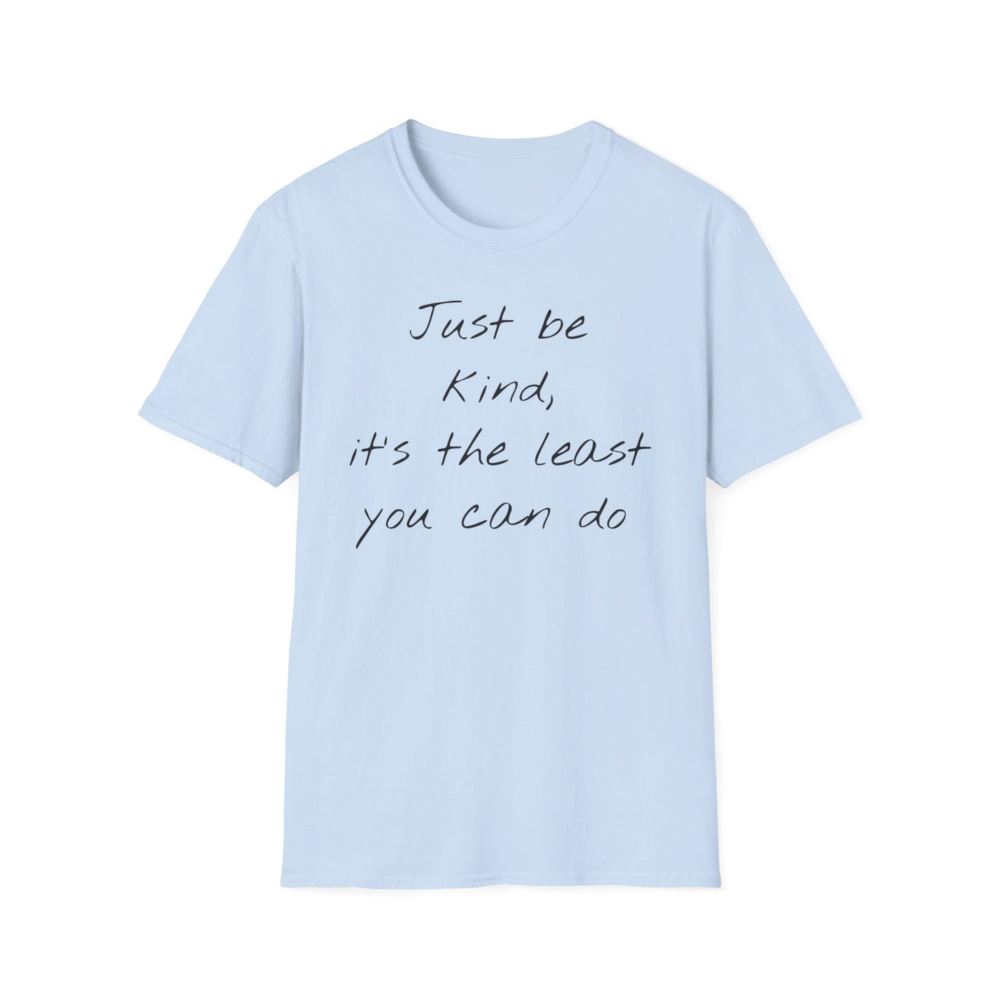 Unisex Travel-Inspired T-Shirt - "Just Be Kind" - Perfect for Book Lovers - The Dreamer's Bookshop.