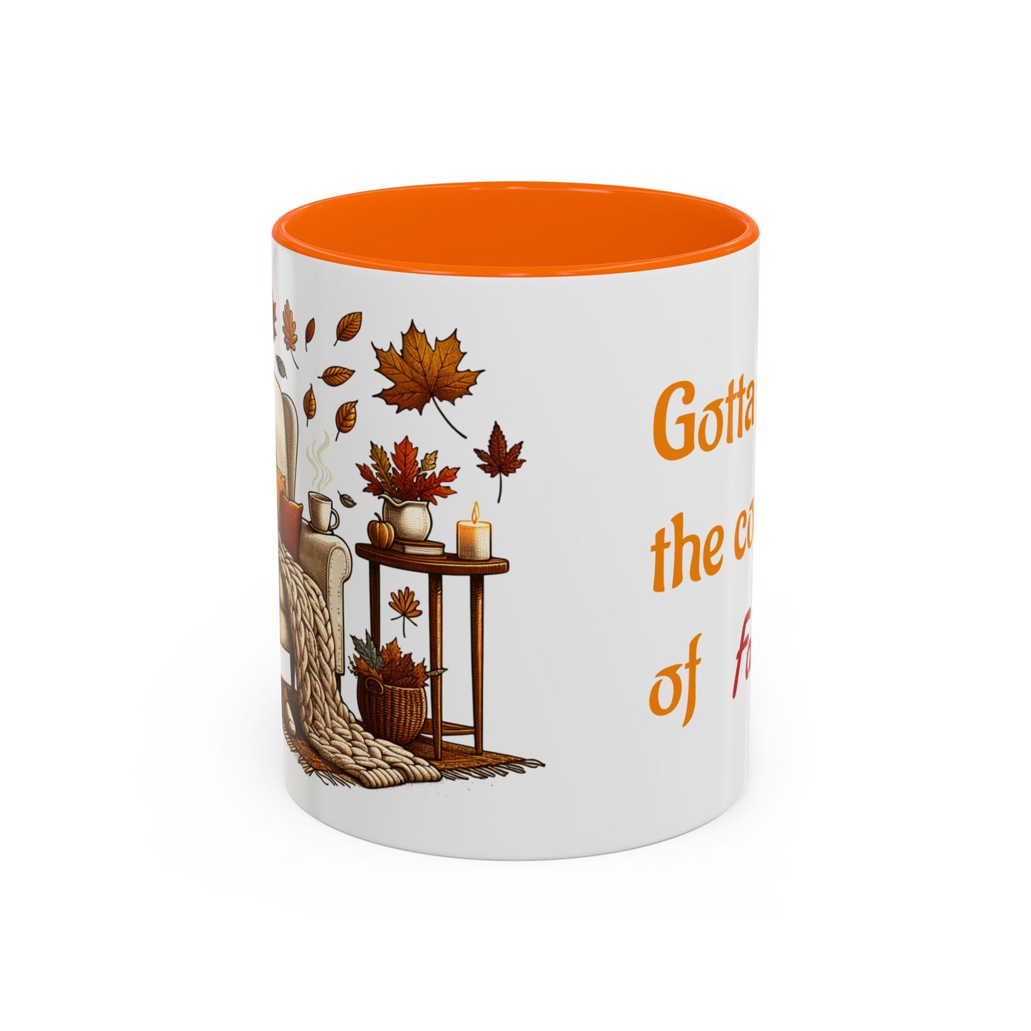 The Cosiness of Fall - Coffee Mug - Gift for Book Lovers