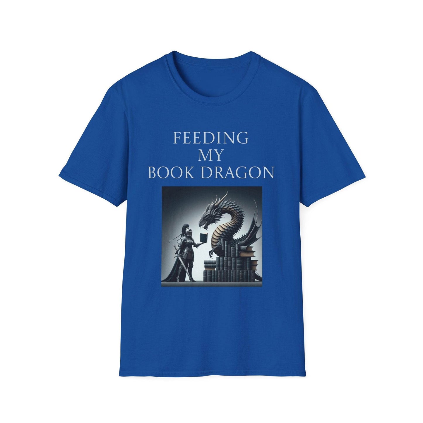 Unisex Softstyle T-Shirt - 'Feeding' - The Dreamer's Bookshop.