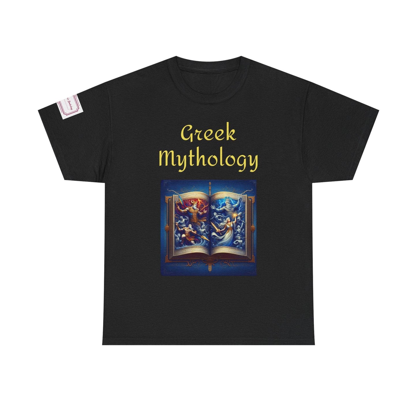 History - Graphic Unisex Heavy Cotton Tee - Greek Mythology - The Dreamer's Bookshop.