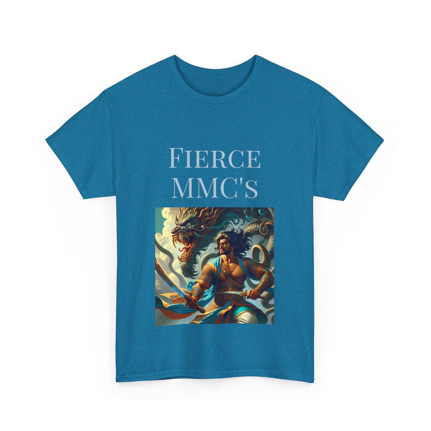 Fierce MMC - Unisex Heavy Cotton Tee - Book Lovers - The Dreamer's Bookshop.
