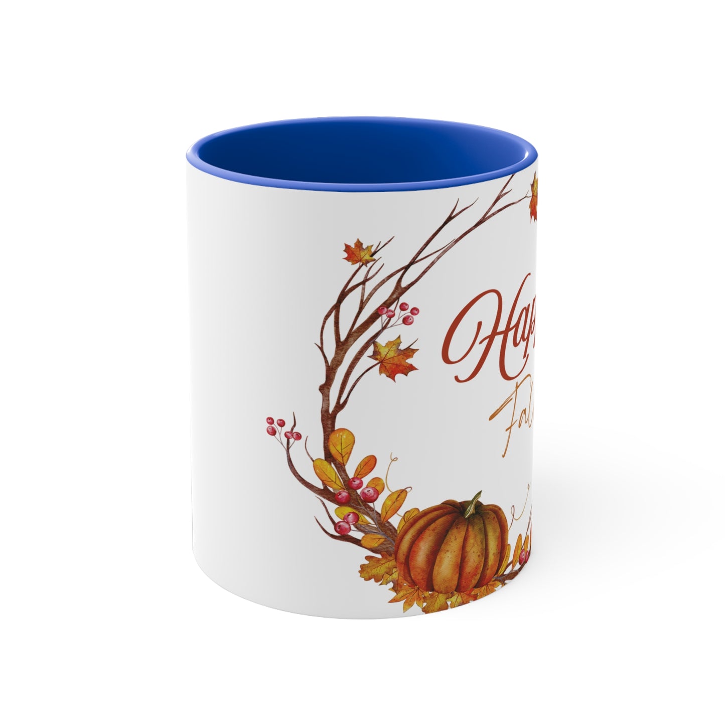 Happy Fall - Mug - 11oz Booklovers' Coffee