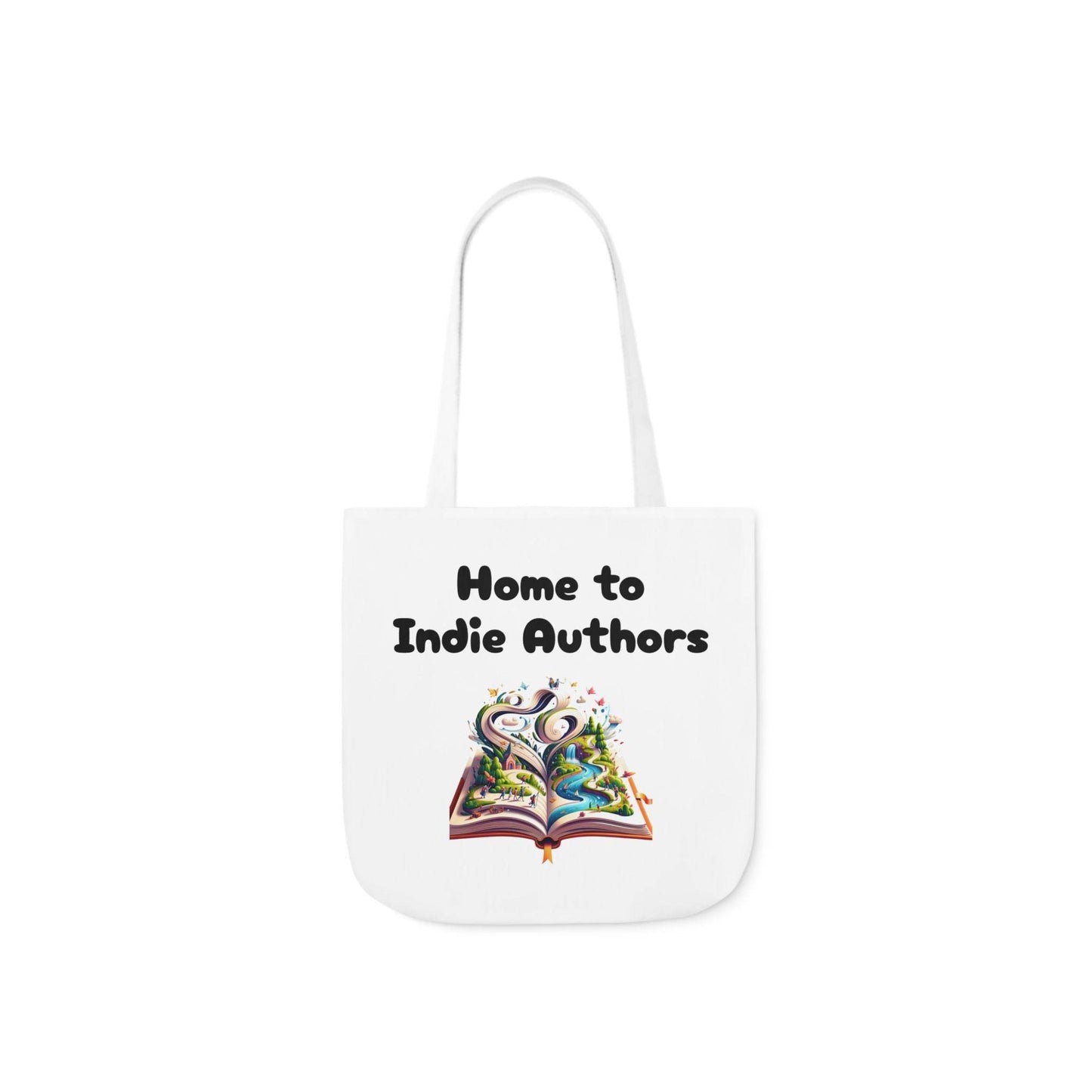 Home to Indie Authors Tote Bag - Perfect Gift for Book Lovers - The Dreamer's Bookshop.