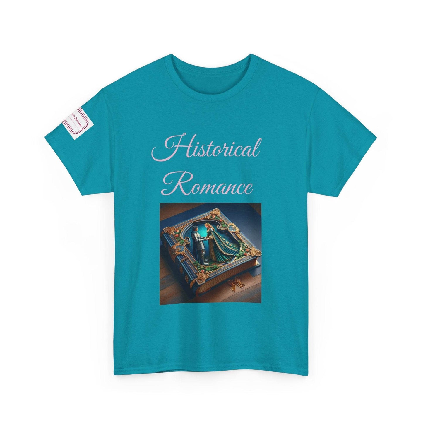 Fiction - Graphic Unisex Heavy Cotton Tee - Historical Romance - The Dreamer's Bookshop.