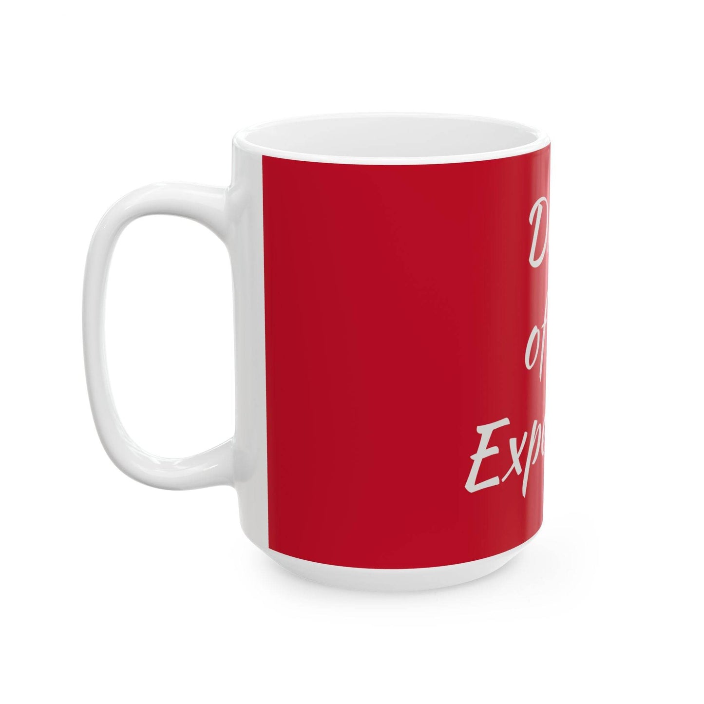 Drops of Life Experience Ceramic Mug - Perfect Gift for Motivation and Inspiration - The Dreamer's Bookshop.