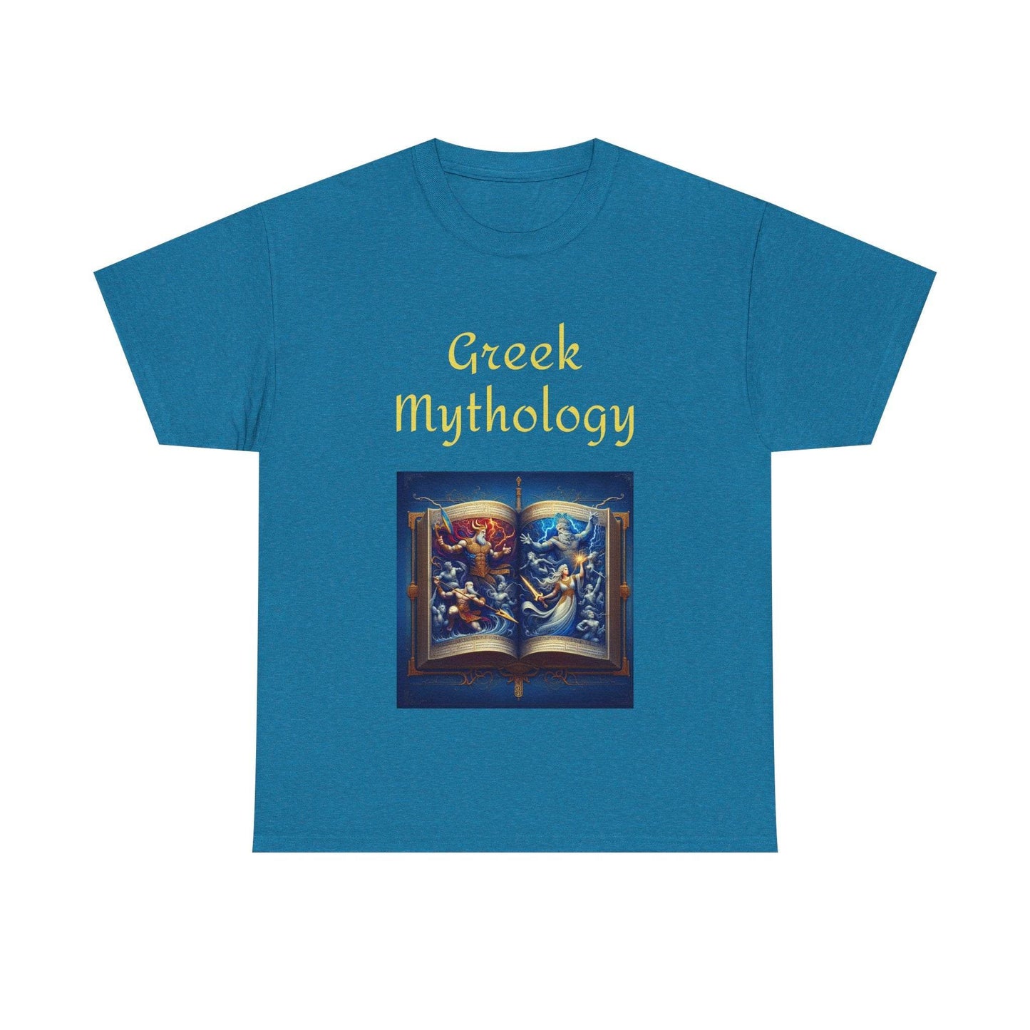 History - Unisex Heavy Cotton Tee - Greek Mythology - The Dreamer's Bookshop.