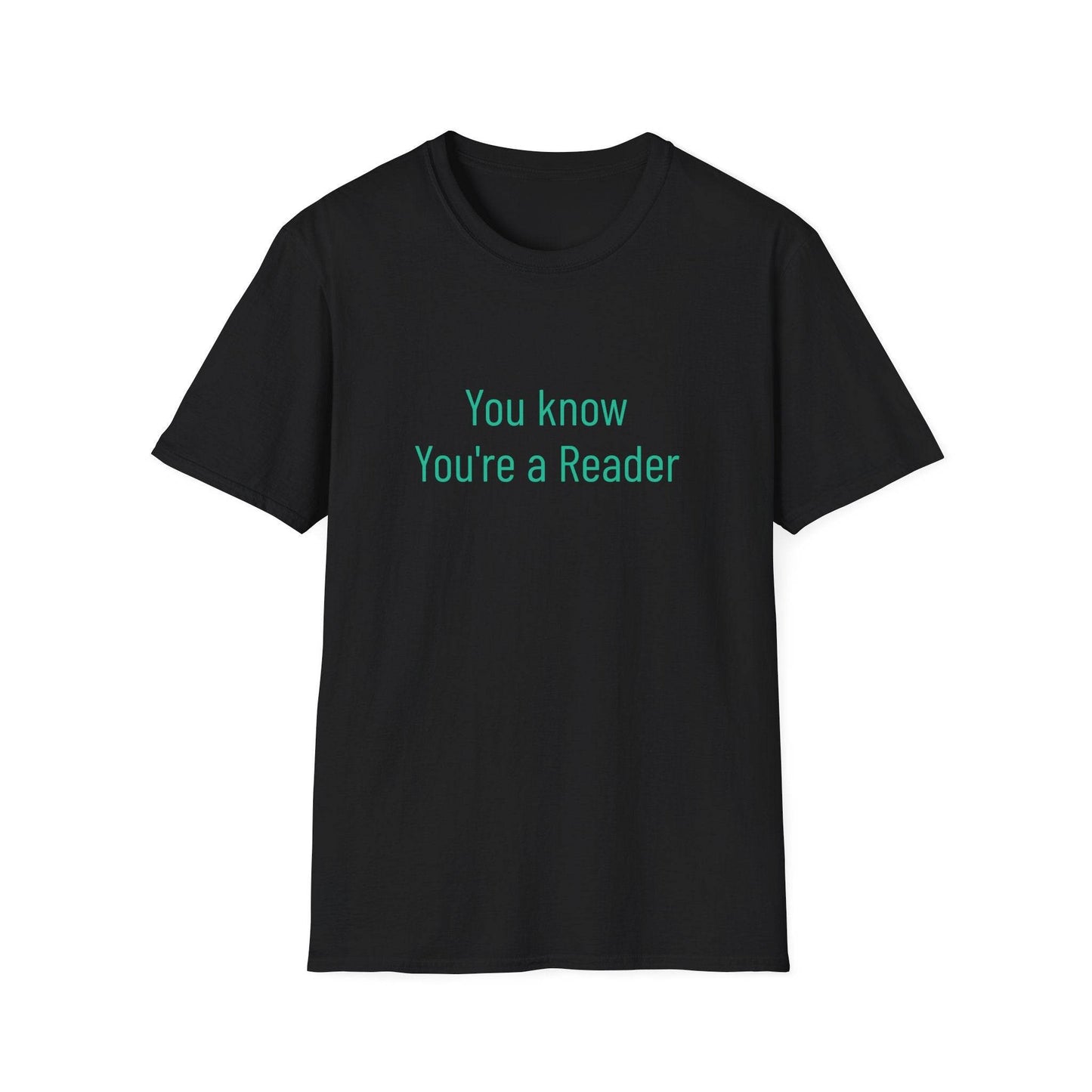 Unisex Softstyle T-Shirt - 'You Know' Philosophical - The Dreamer's Bookshop.