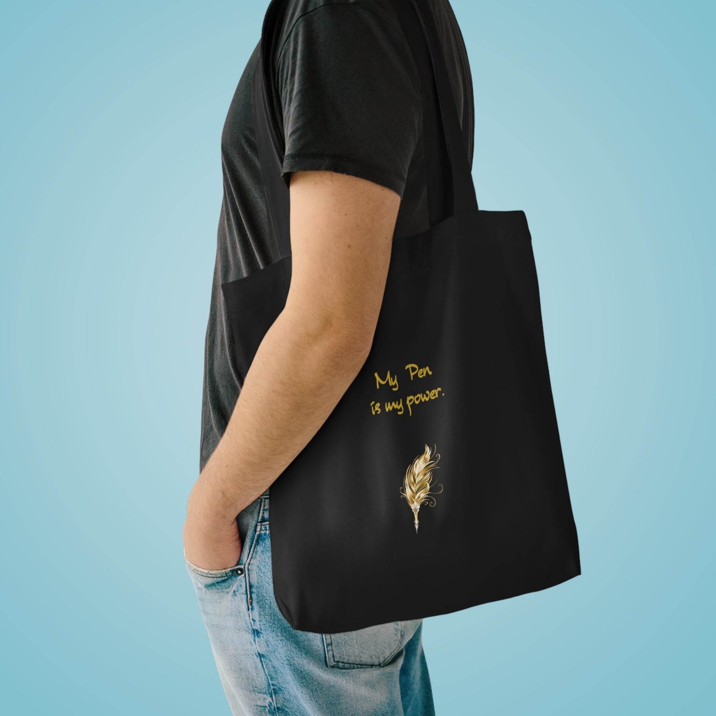 Literary Cotton Tote Bag - Perfect for Writers and Book Lovers - The Dreamer's Bookshop.