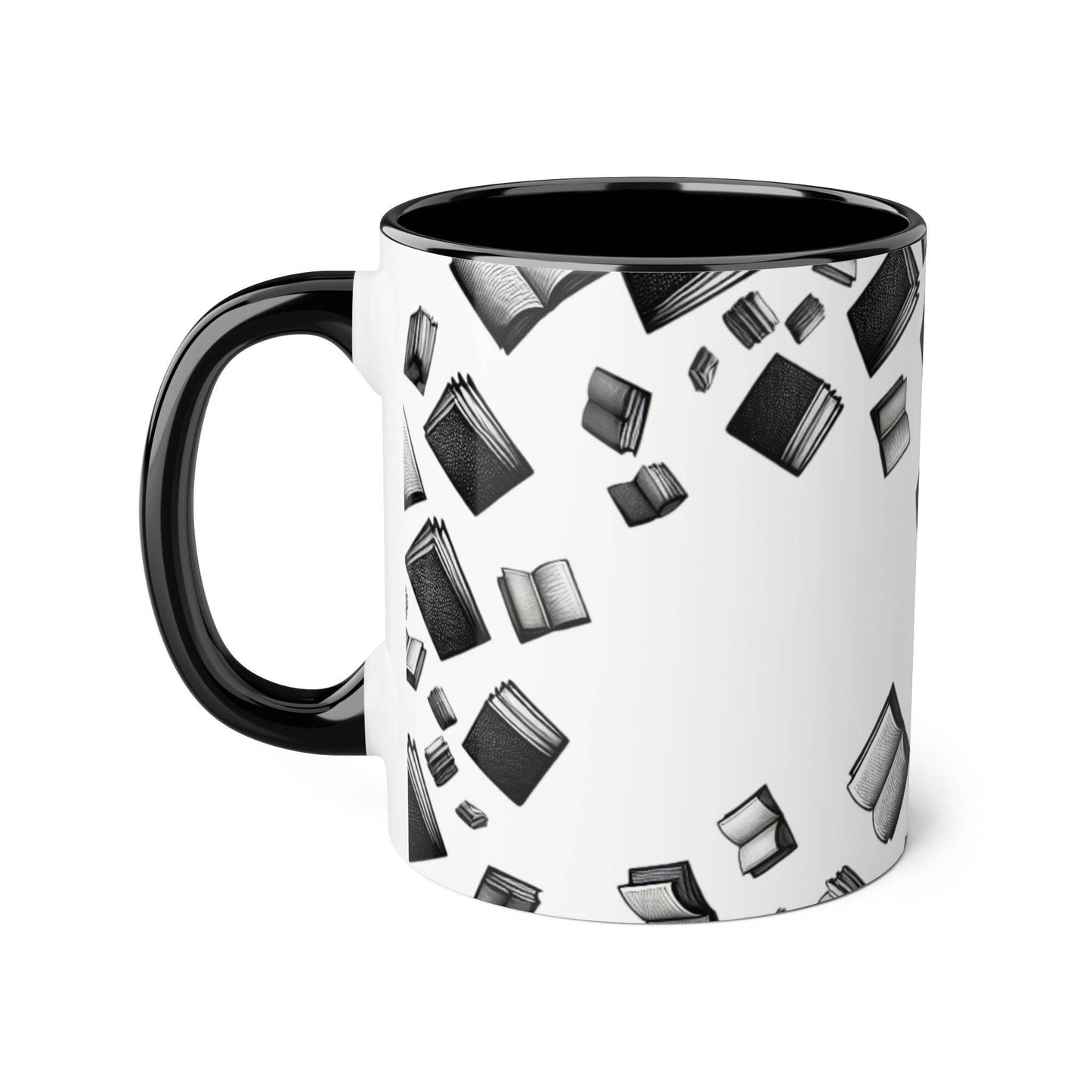 Book Lover's Accent Mug | 11oz BlueHandle | Perfect Gift for Readers - The Dreamer's Bookshop.