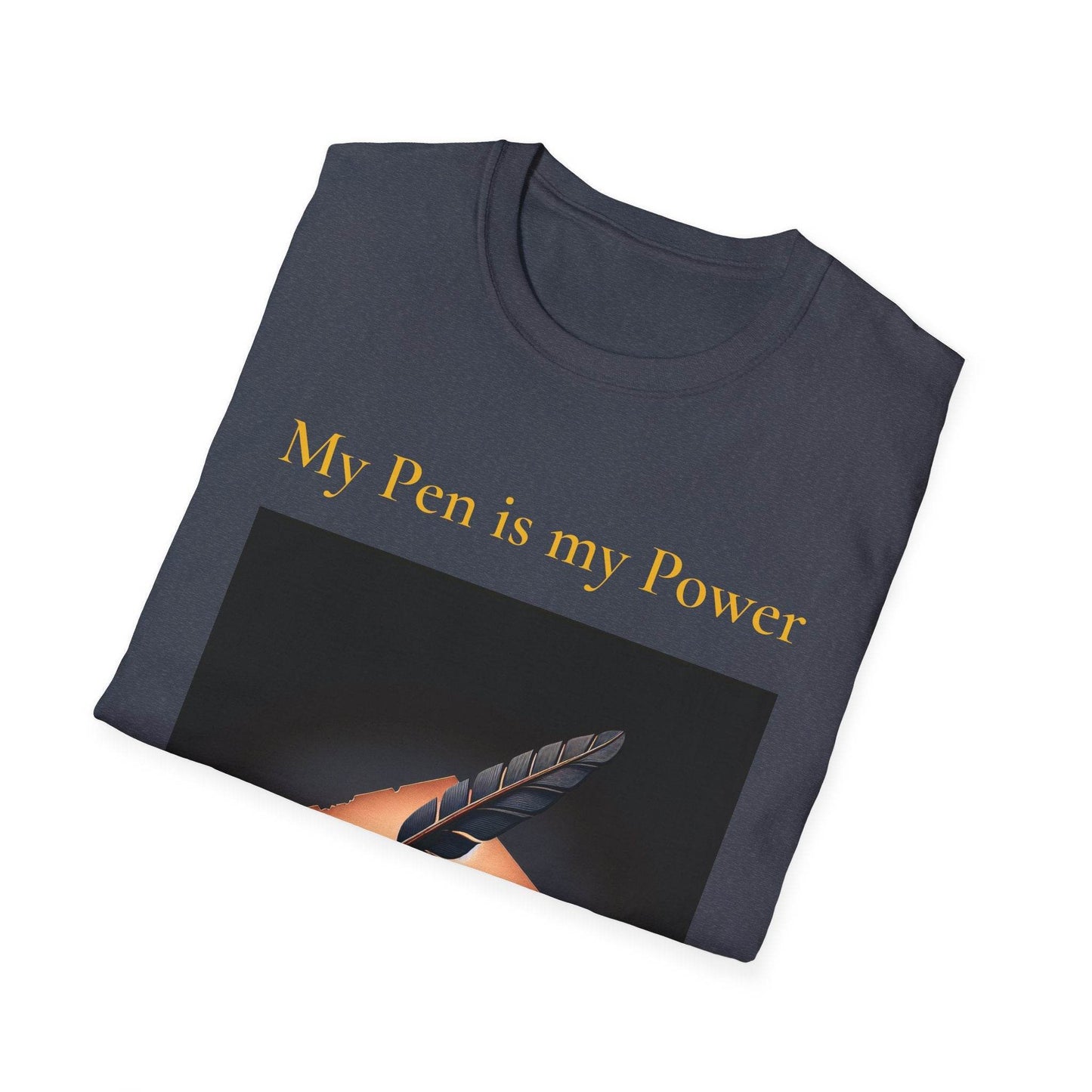 Unisex Softstyle T-Shirt - 'My Pen' - The Dreamer's Bookshop.