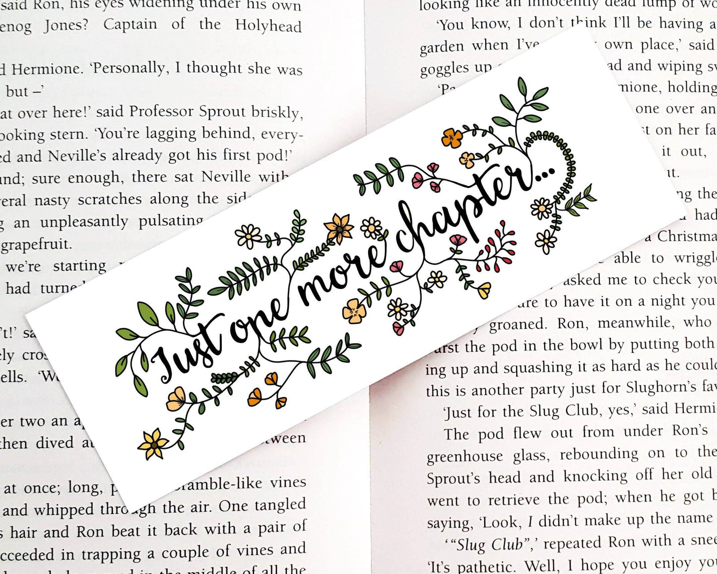 Basically Britt - Just One More Chapter Bookmark - The Dreamer's Bookshop.