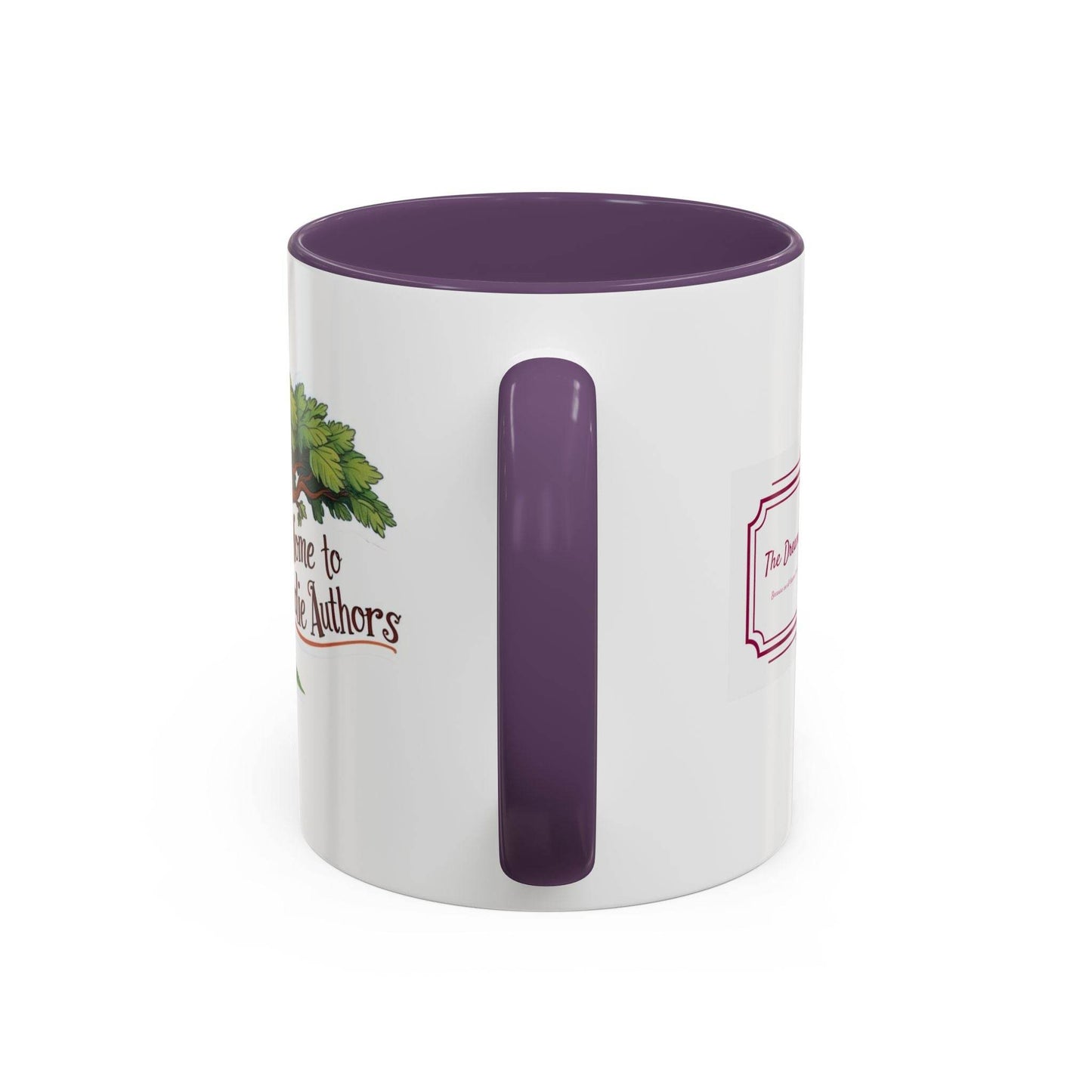 Home to Indie Authors Coffee Mug - Unique Gift for Book Lovers - The Dreamer's Bookshop.