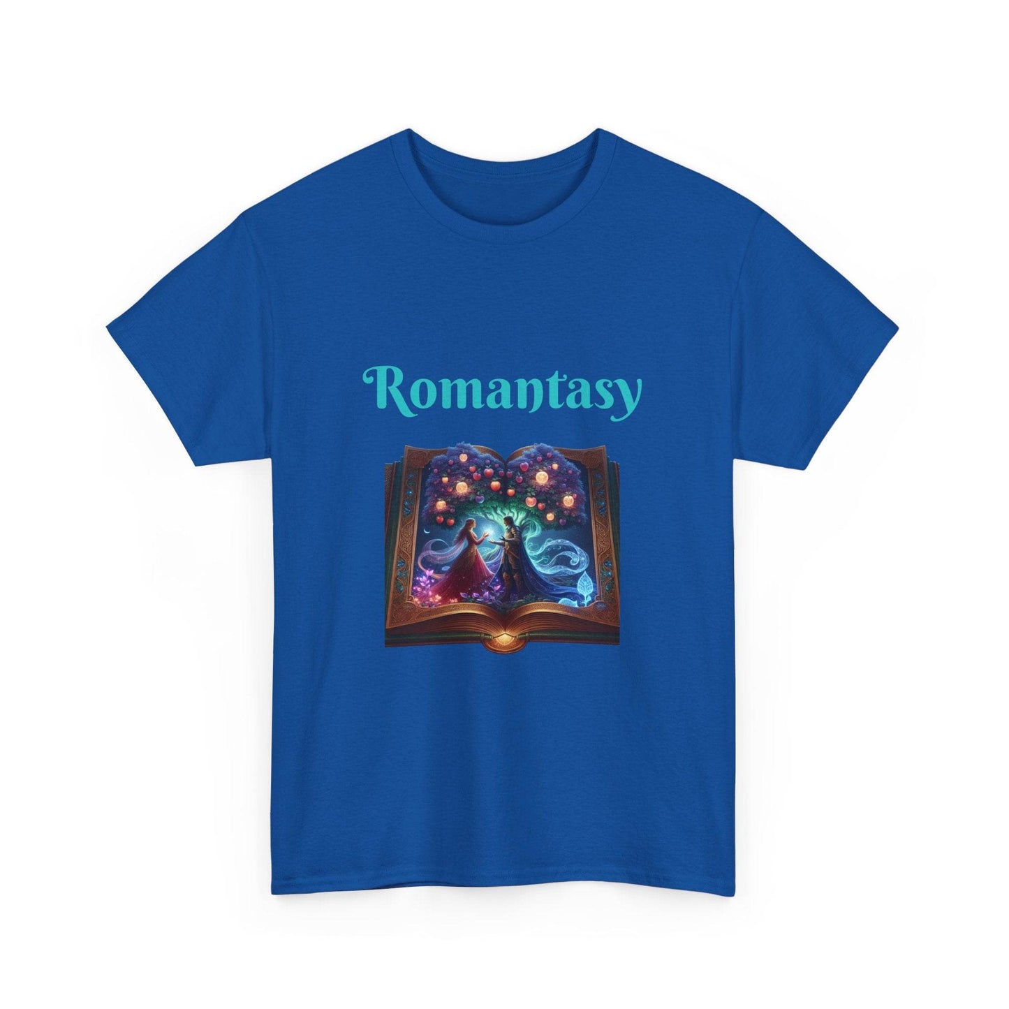 Fantasy - Graphic Tee - Unisex Heavy Cotton T-Shirt Romantasy Books - The Dreamer's Bookshop.
