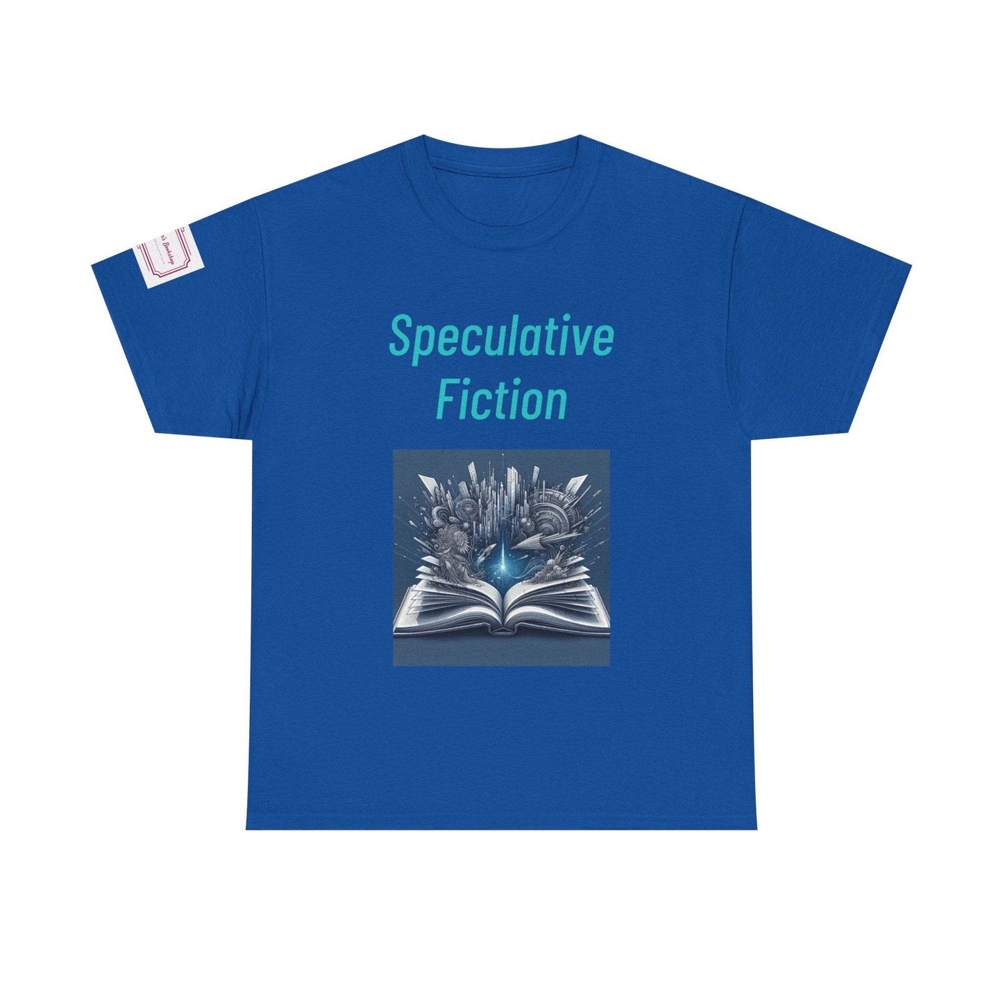 Fantasy - Unisex Heavy Cotton Tee - Sci-Fi Novels - The Dreamer's Bookshop.
