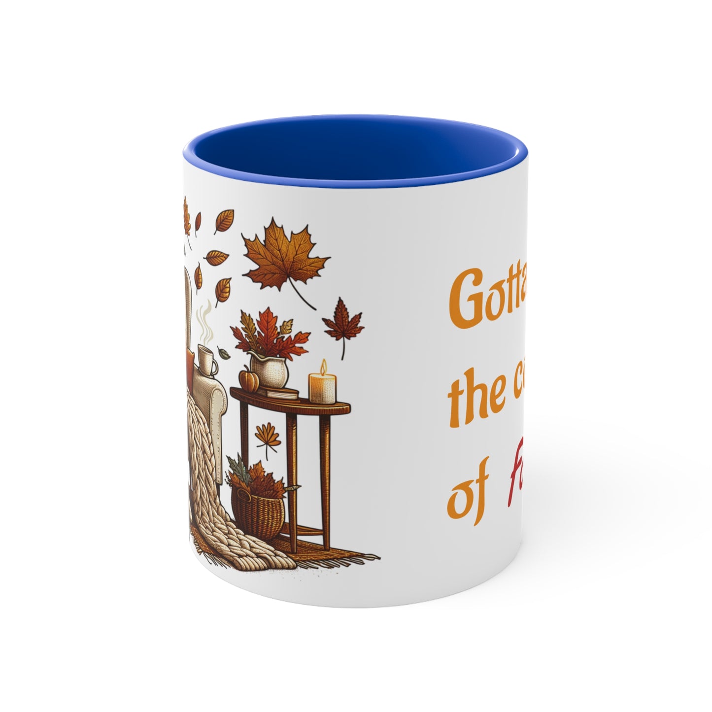 The Cosiness of Fall - Mug - 11oz Booklovers' Coffee
