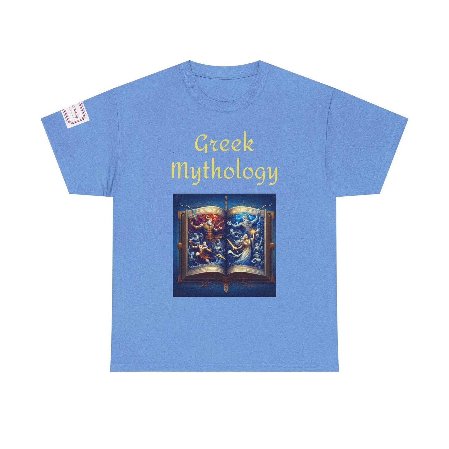 History - Graphic Unisex Heavy Cotton Tee - Greek Mythology - The Dreamer's Bookshop.