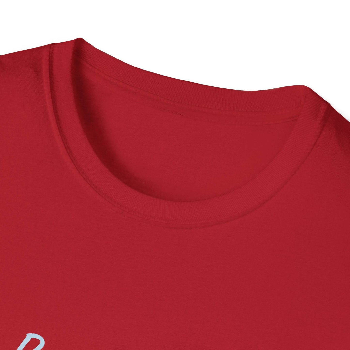 Books Are A Reflection T-Shirt – Unisex Softstyle Tee for Book Lovers - The Dreamer's Bookshop.