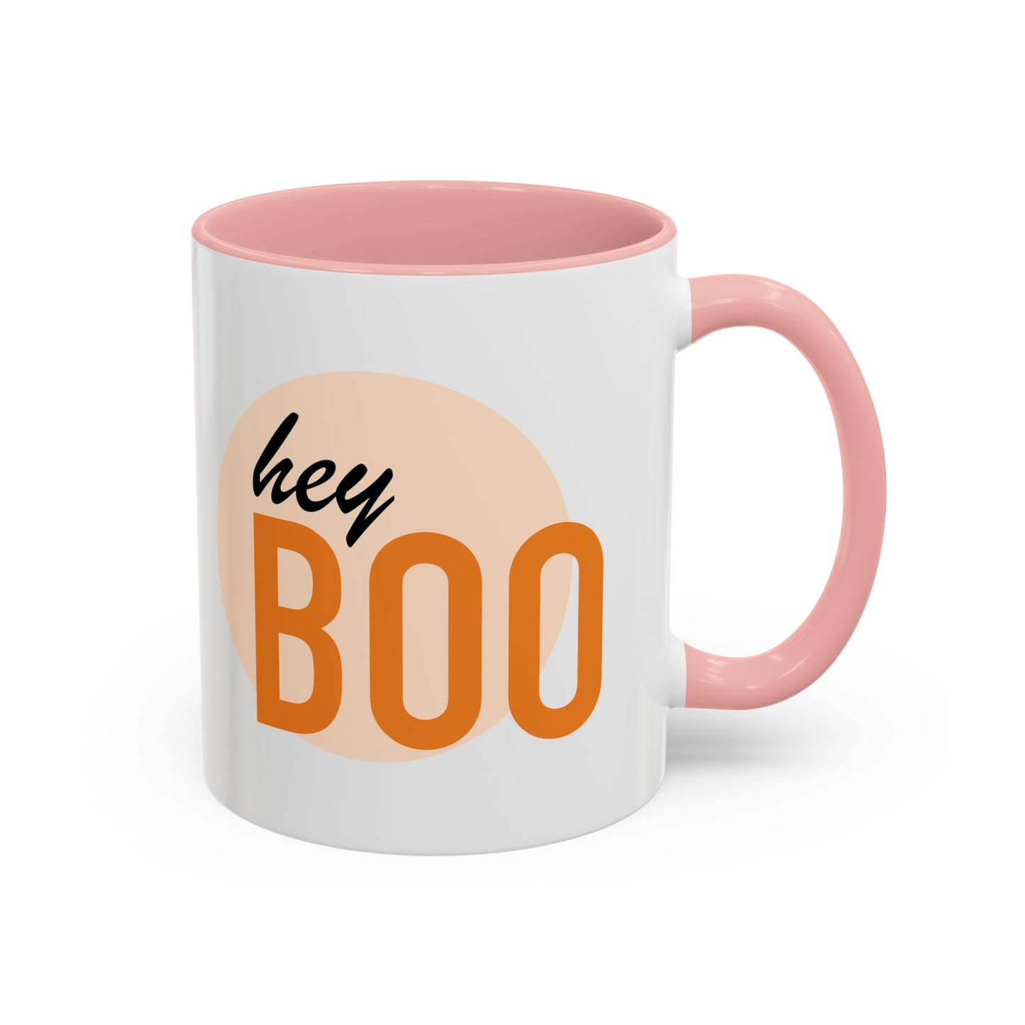 Hey Boo Spooky Coffee Mug - 11oz & 15oz Halloween
