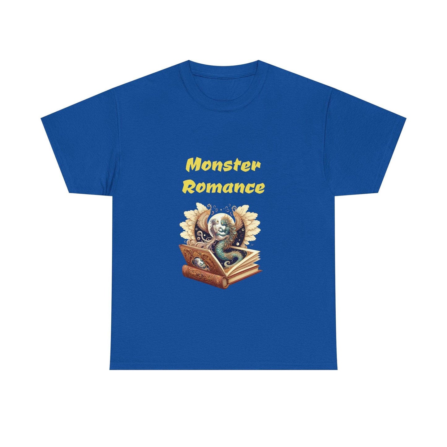 Fantasy - Unisex Heavy Cotton Tee - Monster Romance Books - The Dreamer's Bookshop.