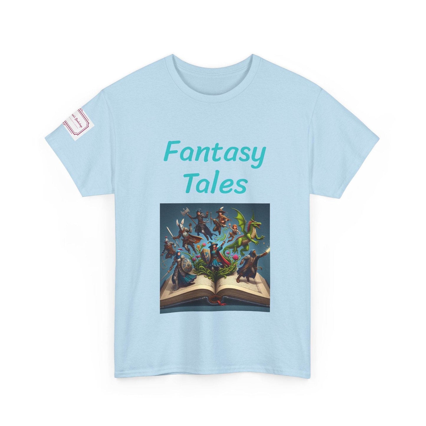 Magic - Graphic Unisex Heavy Cotton Tee - Fantasy Tales - The Dreamer's Bookshop.