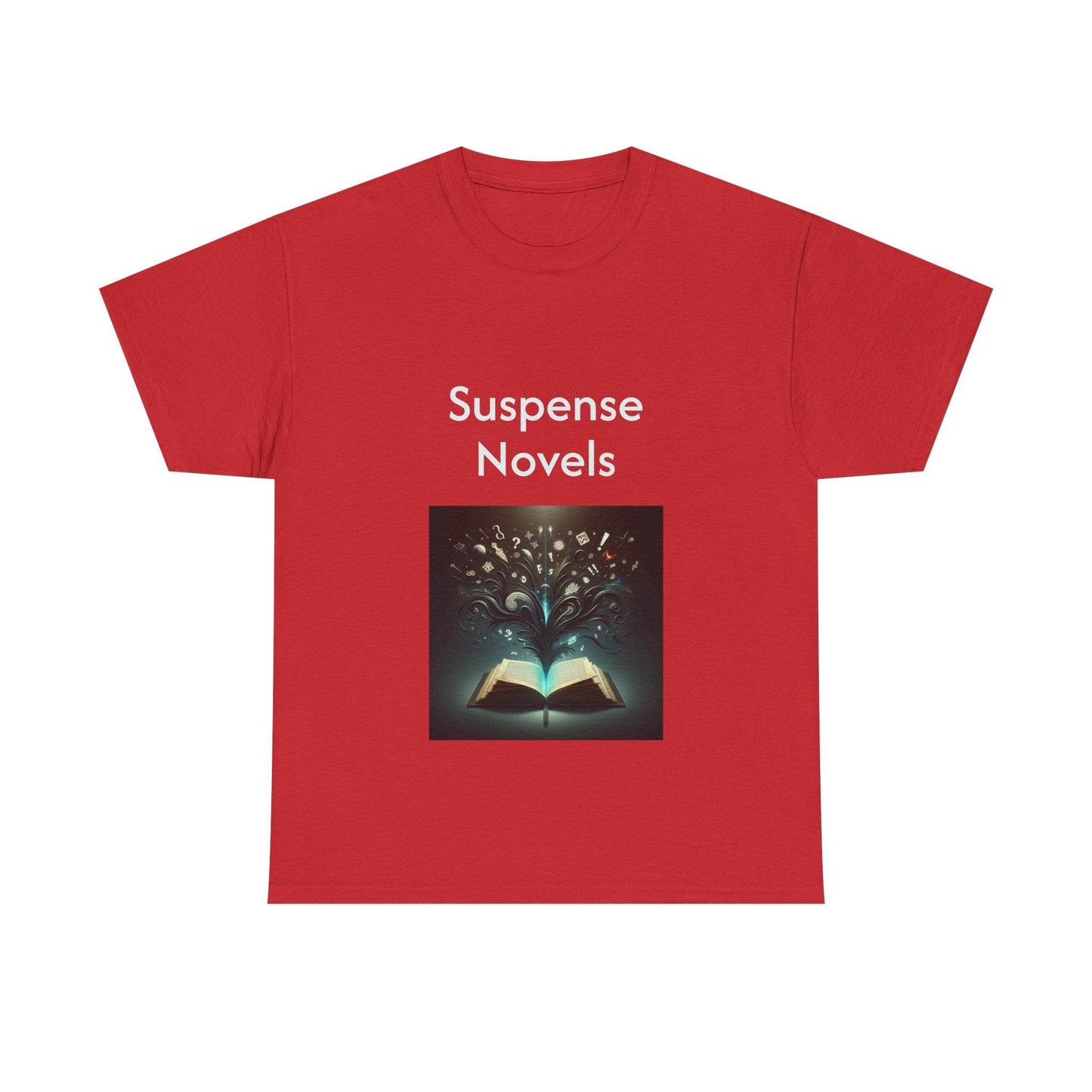 Fiction - Unisex Heavy Cotton Tee - Suspense Novels - The Dreamer's Bookshop.