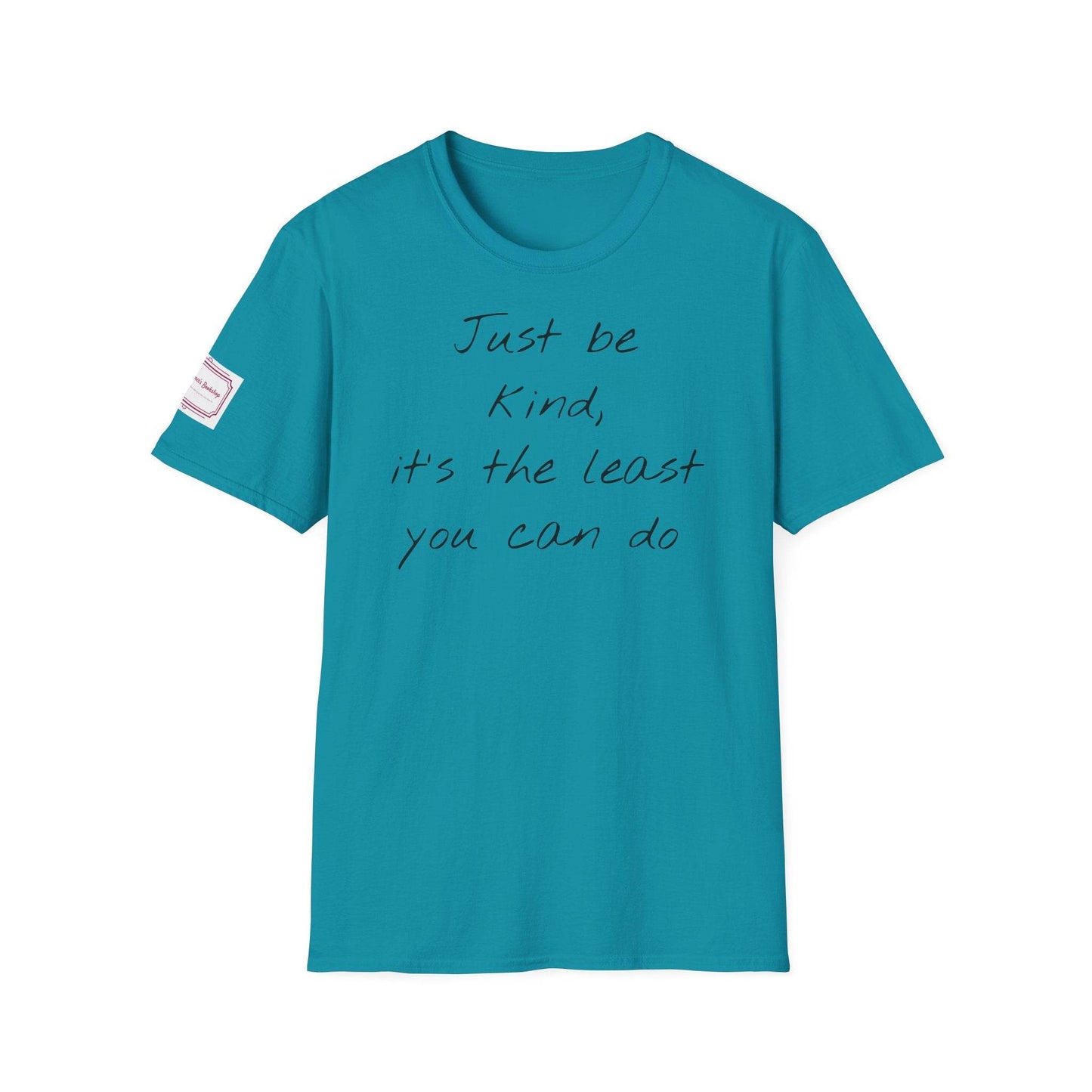 Unisex Softstyle T-Shirt - Be Kind Design for Book Lovers - The Dreamer's Bookshop.