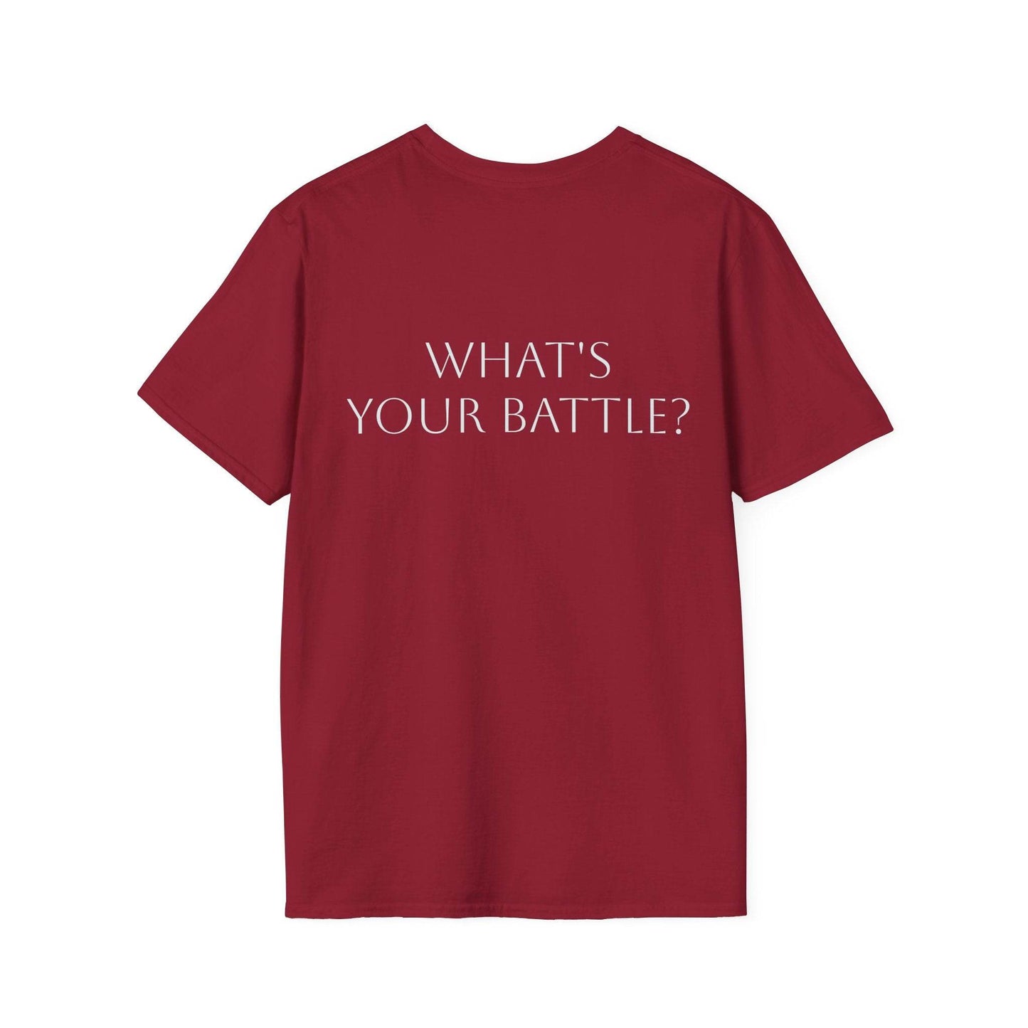 Cancer Warrior Unisex Softstyle T-Shirt - Empowering Battle for Women's Health - The Dreamer's Bookshop.