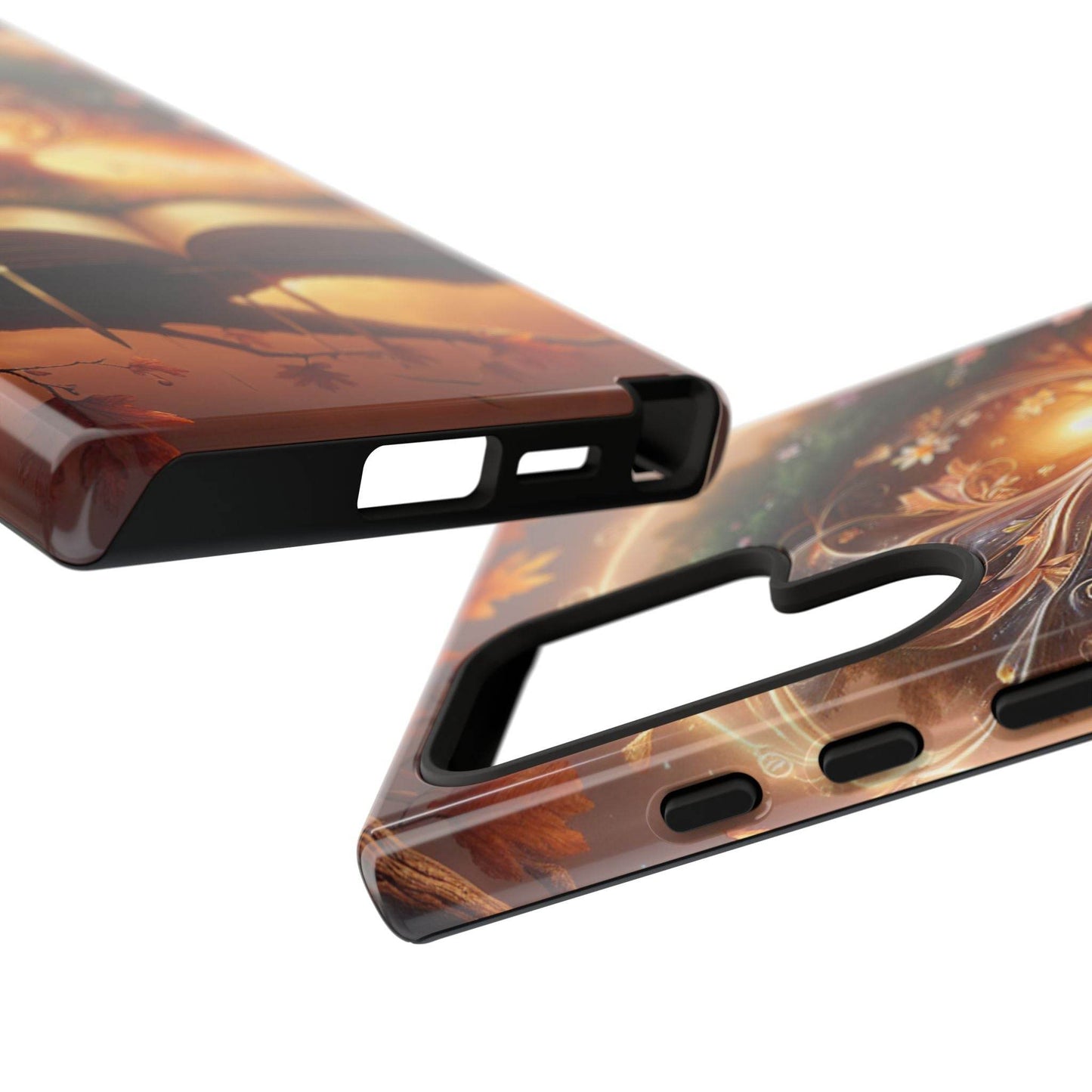 Nature-Inspired iPhone & Samsung Phone Case with Tree of Life Design - The Dreamer's Bookshop.