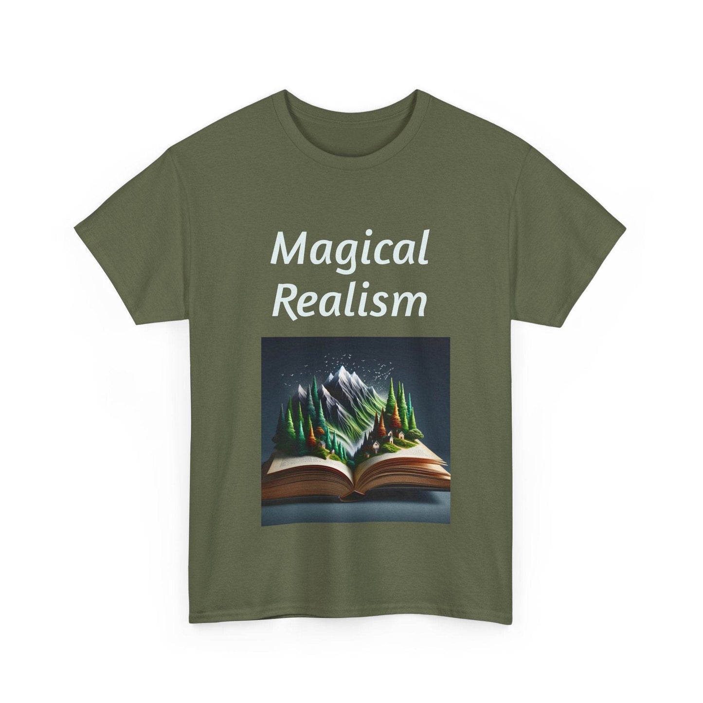 Fantasy - Unisex Heavy Cotton Tee - Magical Realism - The Dreamer's Bookshop.