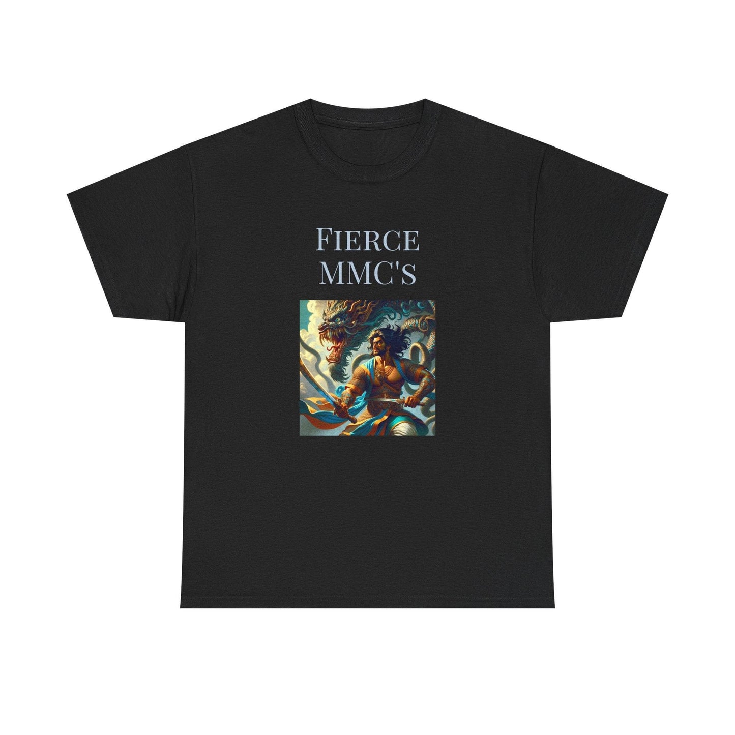 Fierce MMC - Graphic Tee - Unisex Heavy Cotton T-Shirt - Book Lovers - The Dreamer's Bookshop.