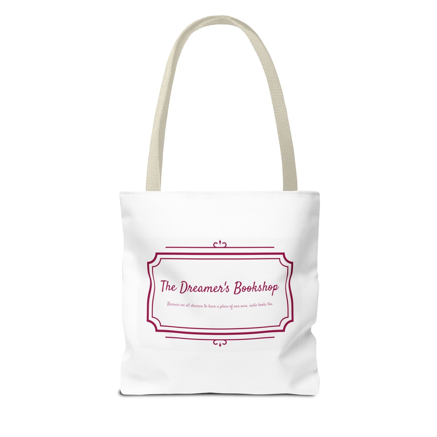 The Dreamer's Bookshop - Literary Tote Bag – Mental Health "Let Go" - The Dreamer's Bookshop.