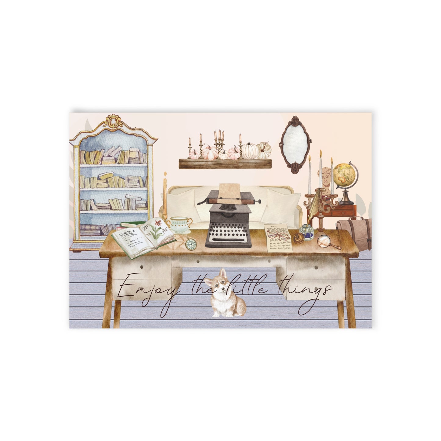 The Dreamer's Bookshop "Light Academia" Enjoy the Little Things - The Dreamer's Bookshop.