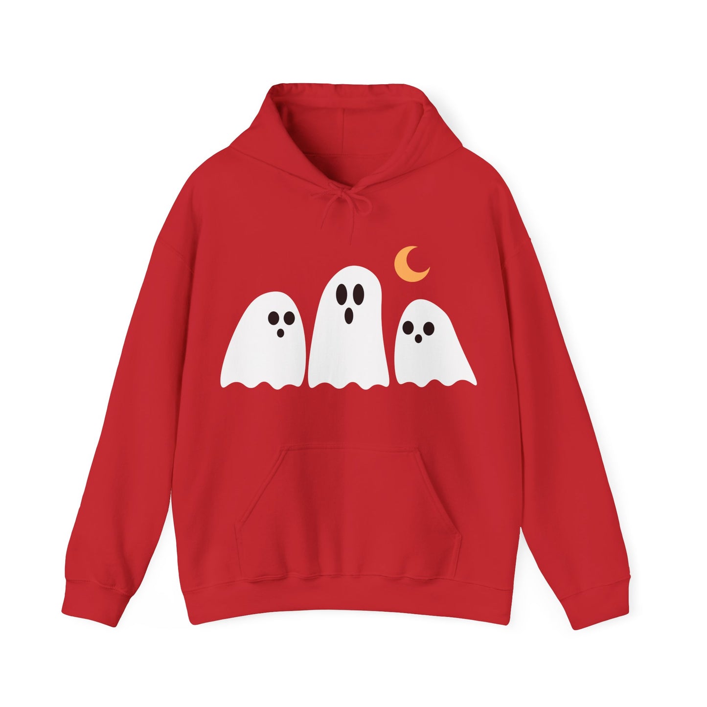 Halloween Spooky Hoodie - Cozy Unisex Sweatshirt for Book Lovers