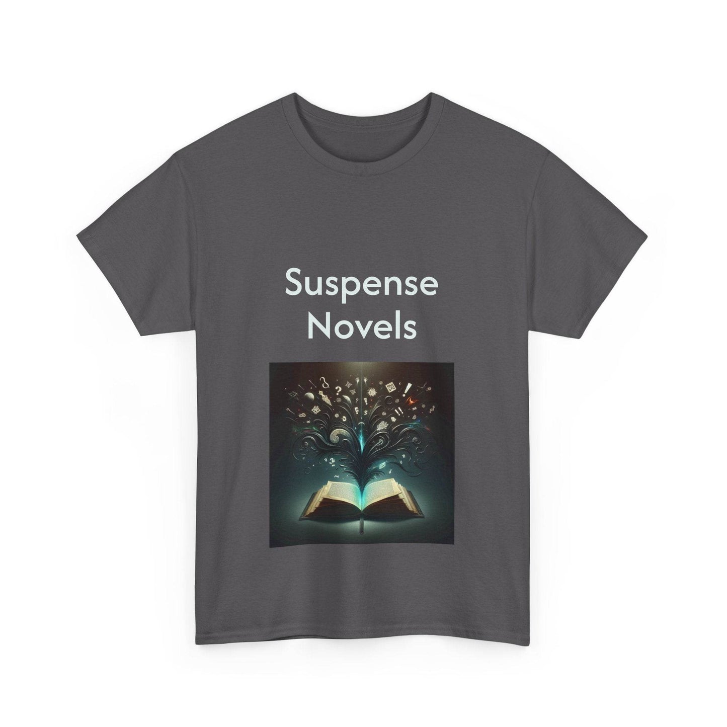 Fiction - Unisex Heavy Cotton Tee - Suspense Novels - The Dreamer's Bookshop.