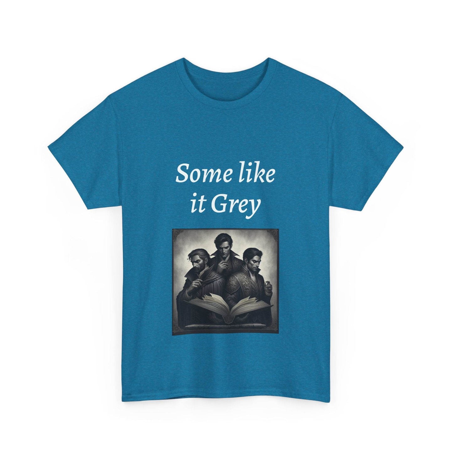Like it Grey - Unisex Heavy Cotton Tee - Dark Romance - The Dreamer's Bookshop.