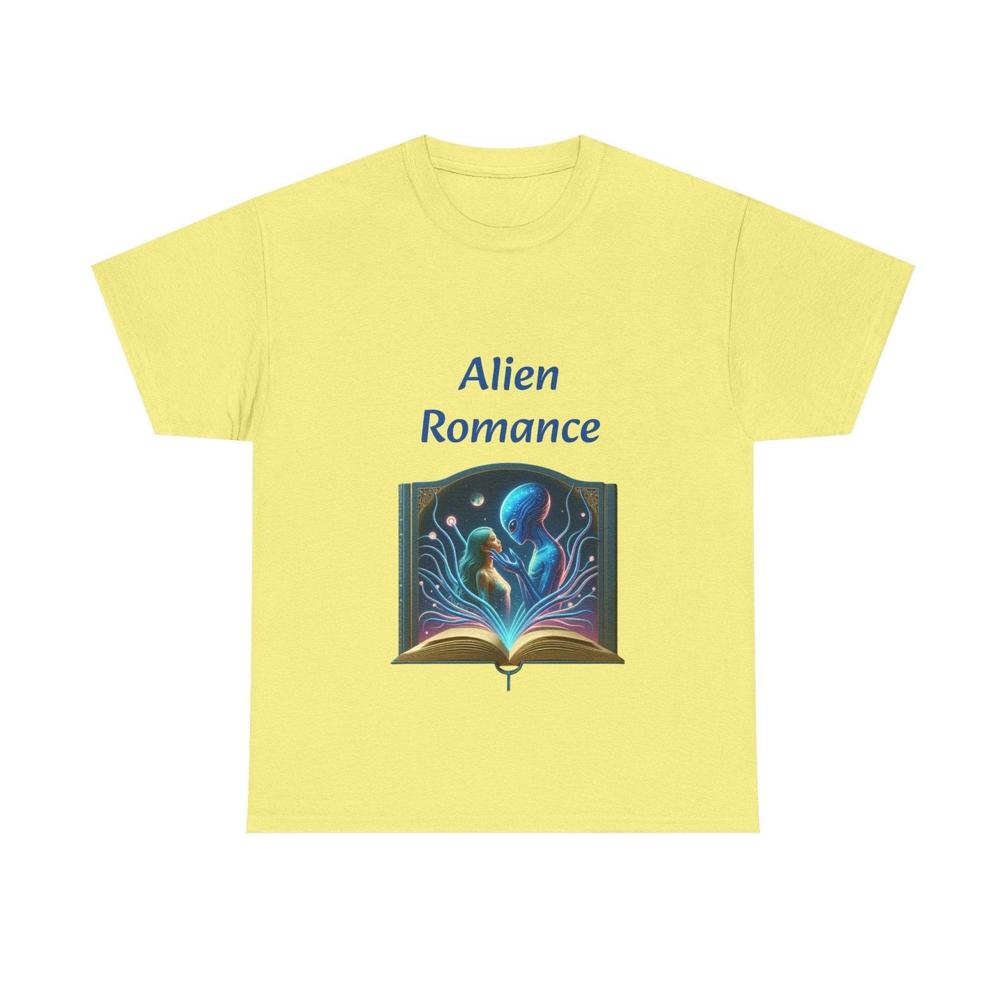 Sci-Fi - Unisex Heavy Cotton Tee - Alien Romance Books - The Dreamer's Bookshop.