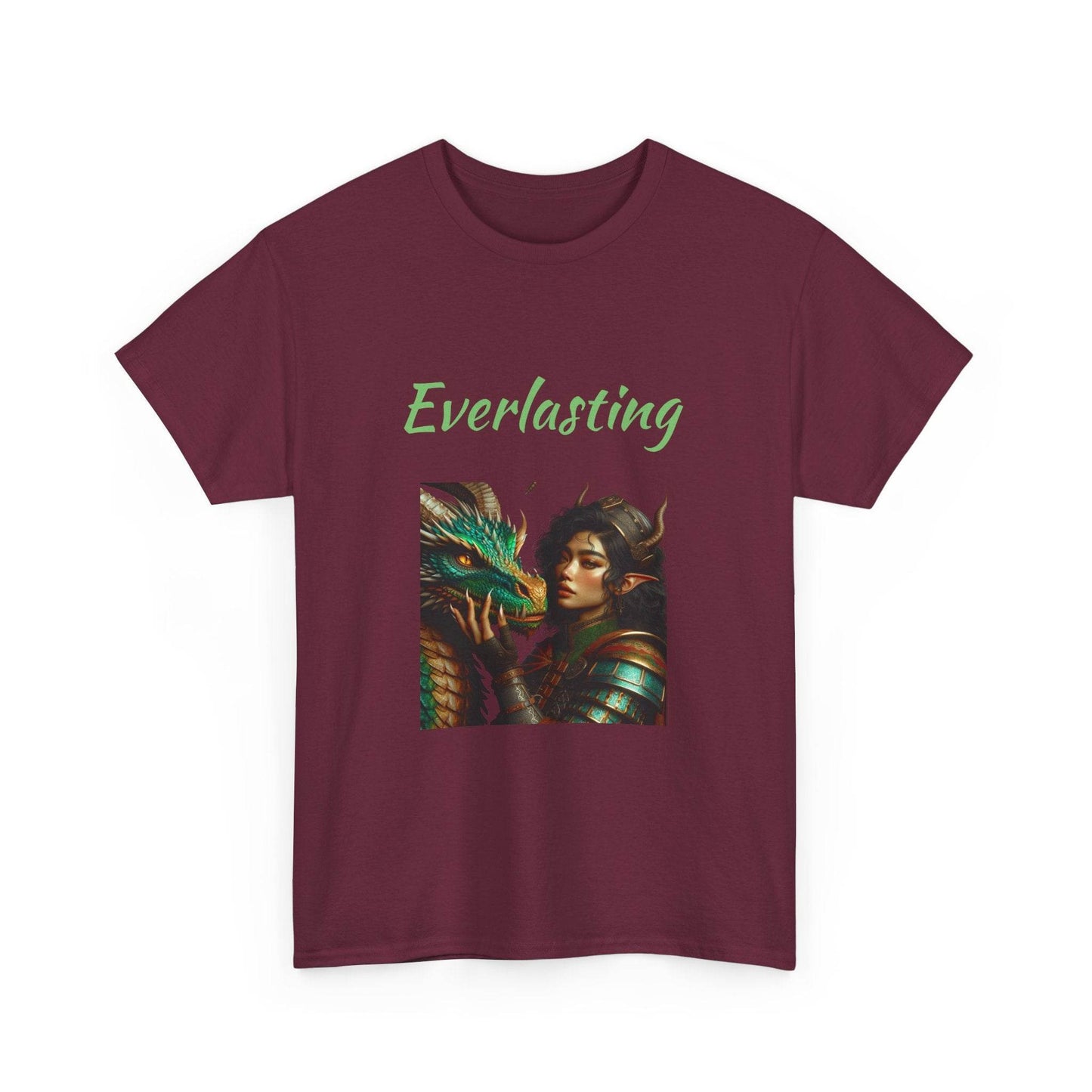 Everlasting - A Unisex Heavy Cotton Tee - Perfect Gift for Book Lovers - The Dreamer's Bookshop.