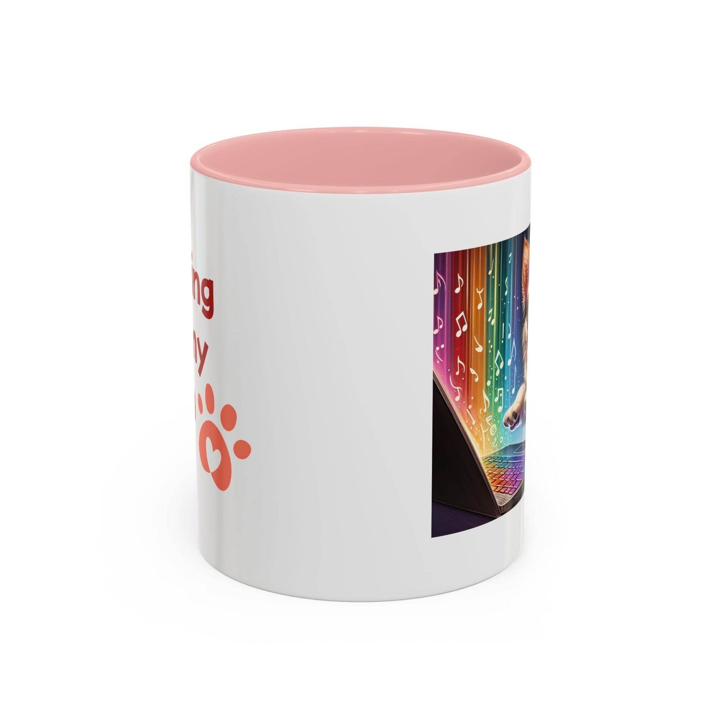 Cute Dog Writer Coffee Mug - 11 & 15oz for Book Lovers - The Dreamer's Bookshop.