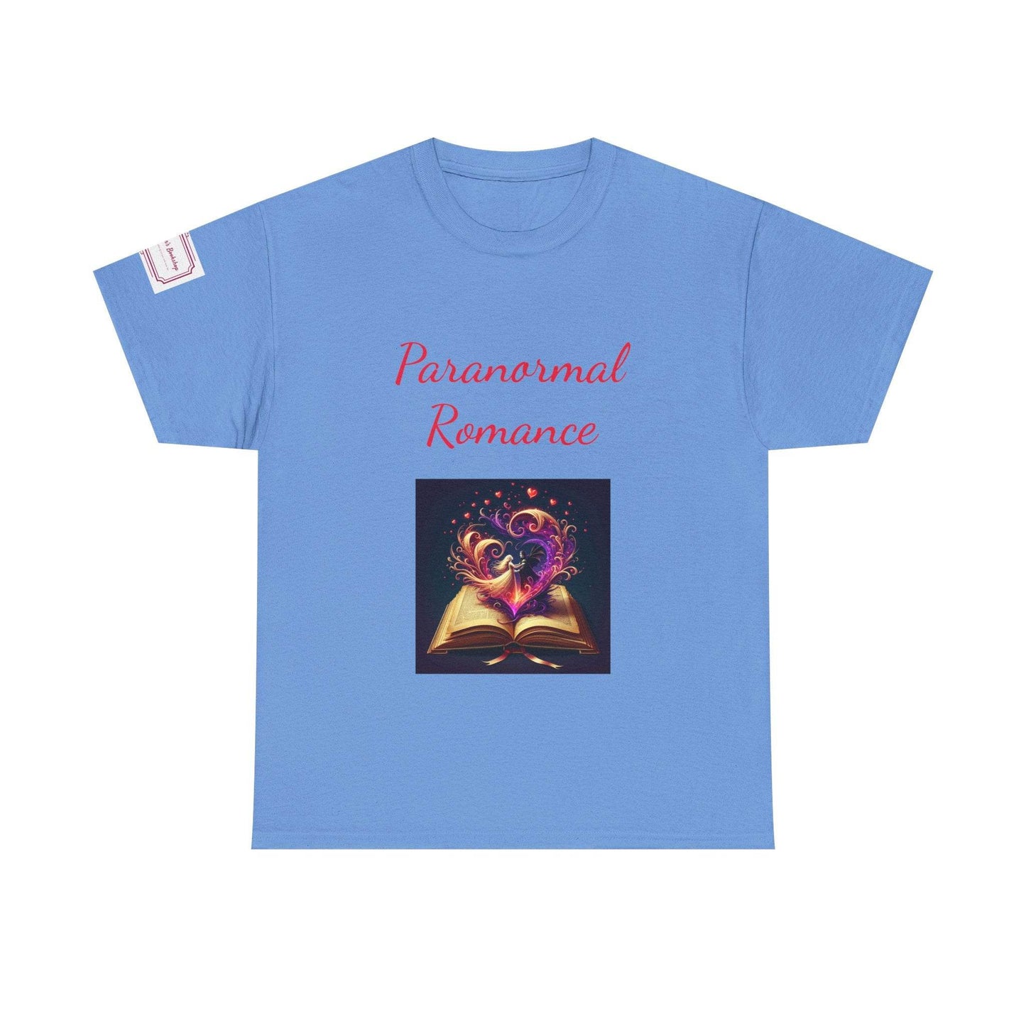 Fiction - Graphic Unisex Heavy Cotton Tee - Paranormal Romance - The Dreamer's Bookshop.