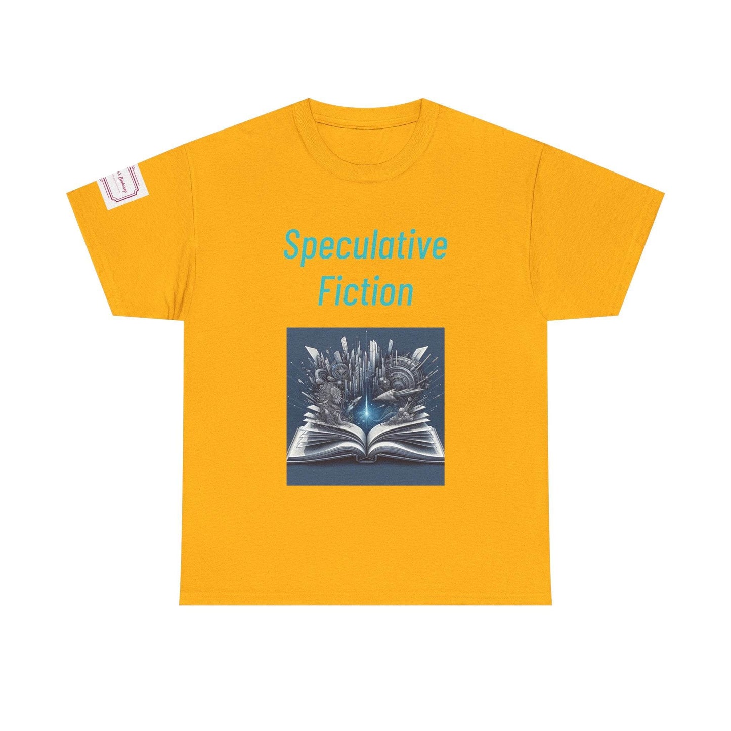 Fantasy - Unisex Heavy Cotton Tee - Sci-Fi Novels - The Dreamer's Bookshop.