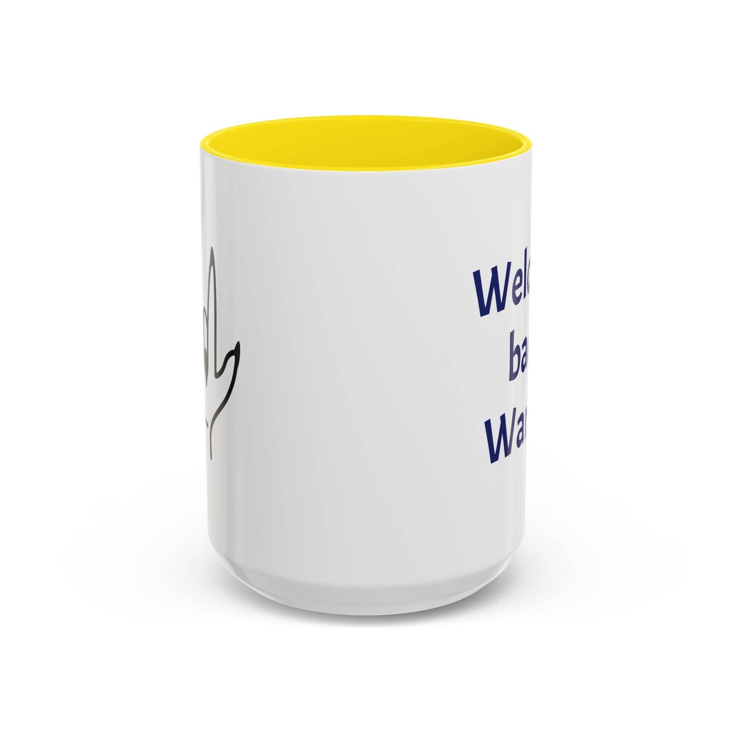Welcome back, Warrior Mug - Perfect Gift for Chronic Illness Warriors - The Dreamer's Bookshop.